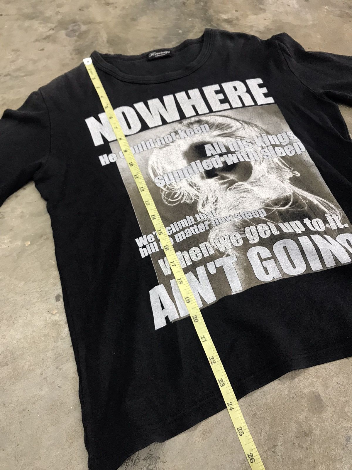 Japanese Brand Japanese brand Nowhere Ain’t Going Size XL / US 12-14 / IT 48-50 - 7 Thumbnail