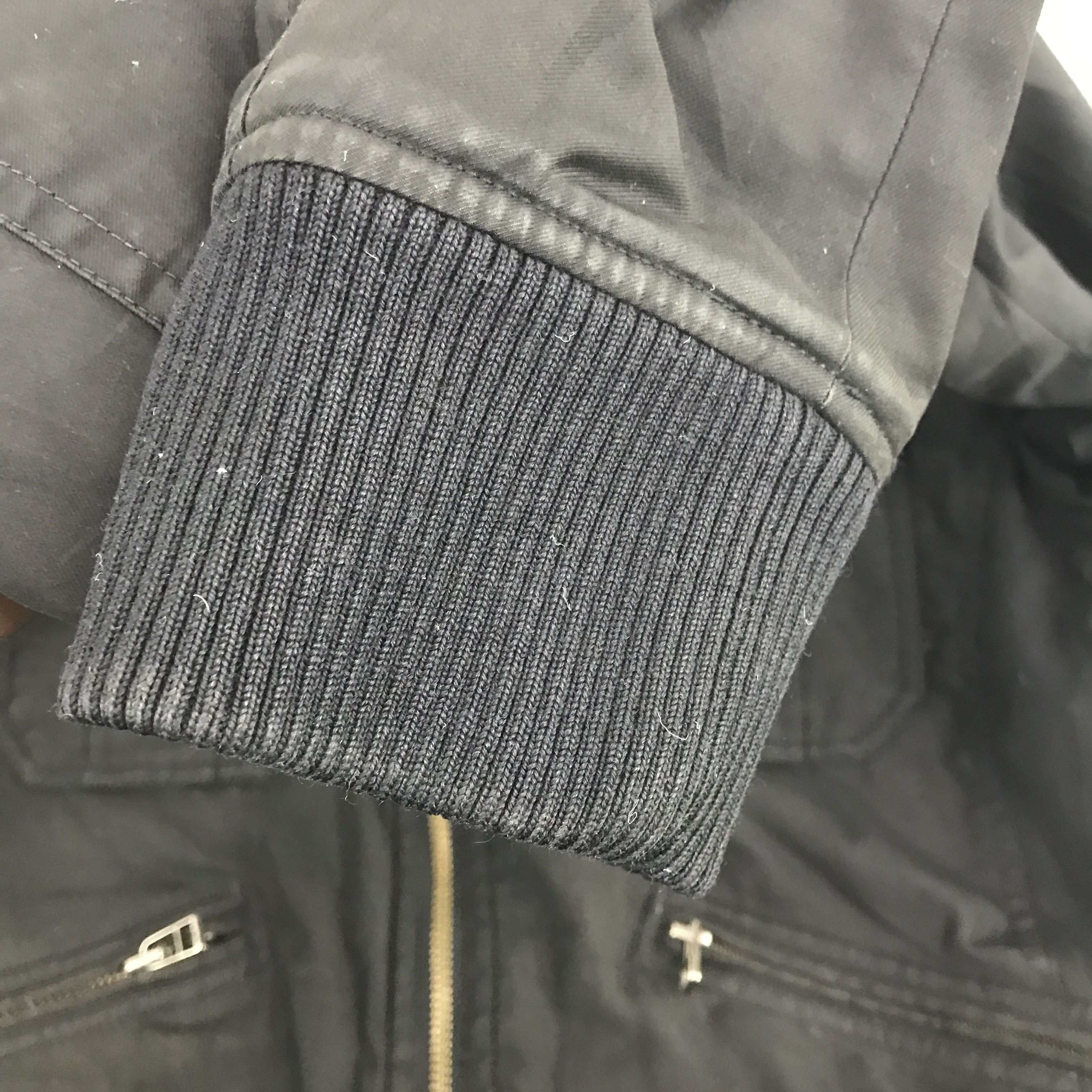 Japanese Brand Rare Edge ruper Zipper Jacket With Hoodie Size US S / EU 44-46 / 1 - 7 Thumbnail