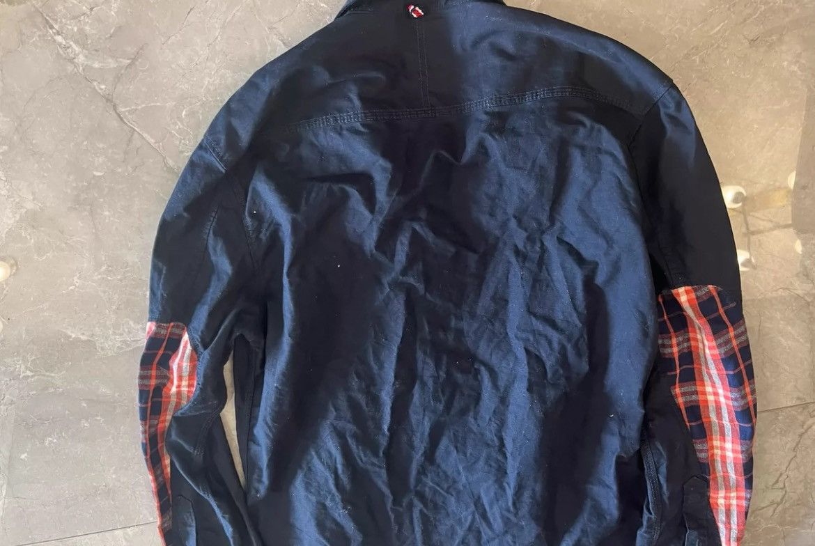 Visvim VisVim genuine pure cotton men's casual shirt Size US XL / EU 56 / 4 - 5 Thumbnail