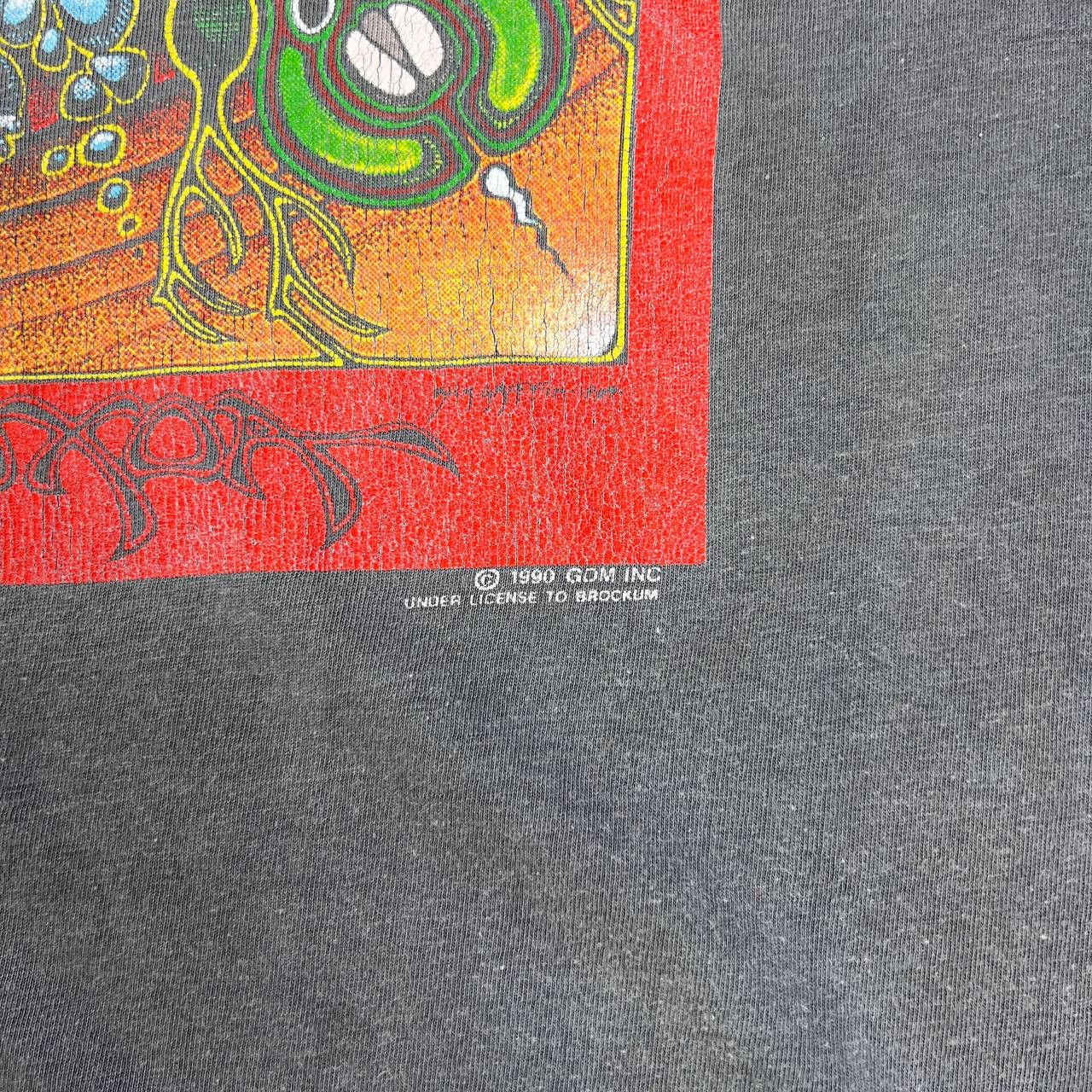 Band Tees × Grateful Dead × Vintage Vintage Grateful Dead 1990 Aoxomoxoa Shrooms T-Shirt Size US XL / EU 56 / 4 - 6 Thumbnail