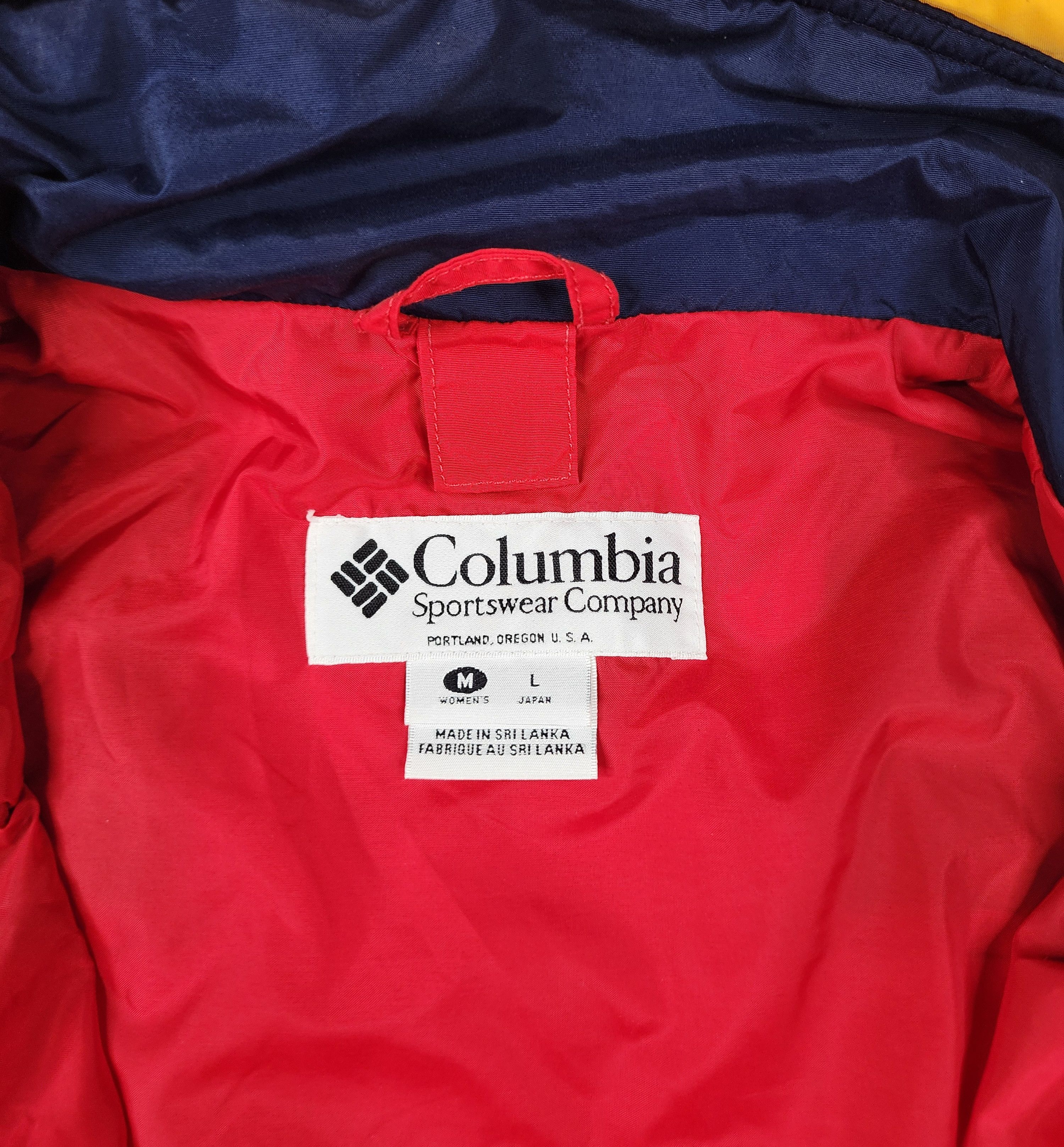 Columbia Vintage Columbia Bolda Nova woman windbreaker hoodied Size M / US 6-8 / IT 42-44 - 7 Thumbnail