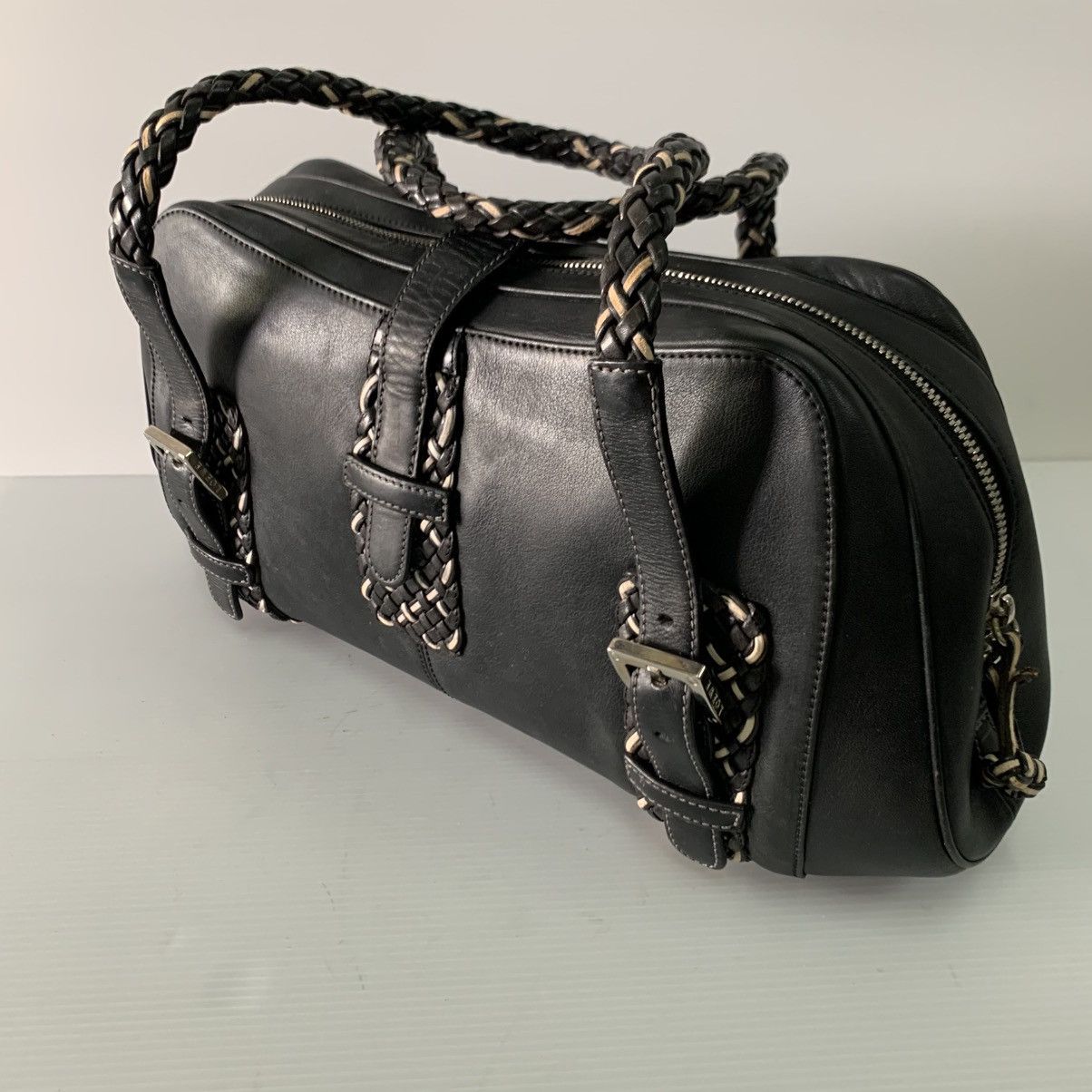 Loewe Loewe Black Leather Handbag Size ONE SIZE - 4 Thumbnail