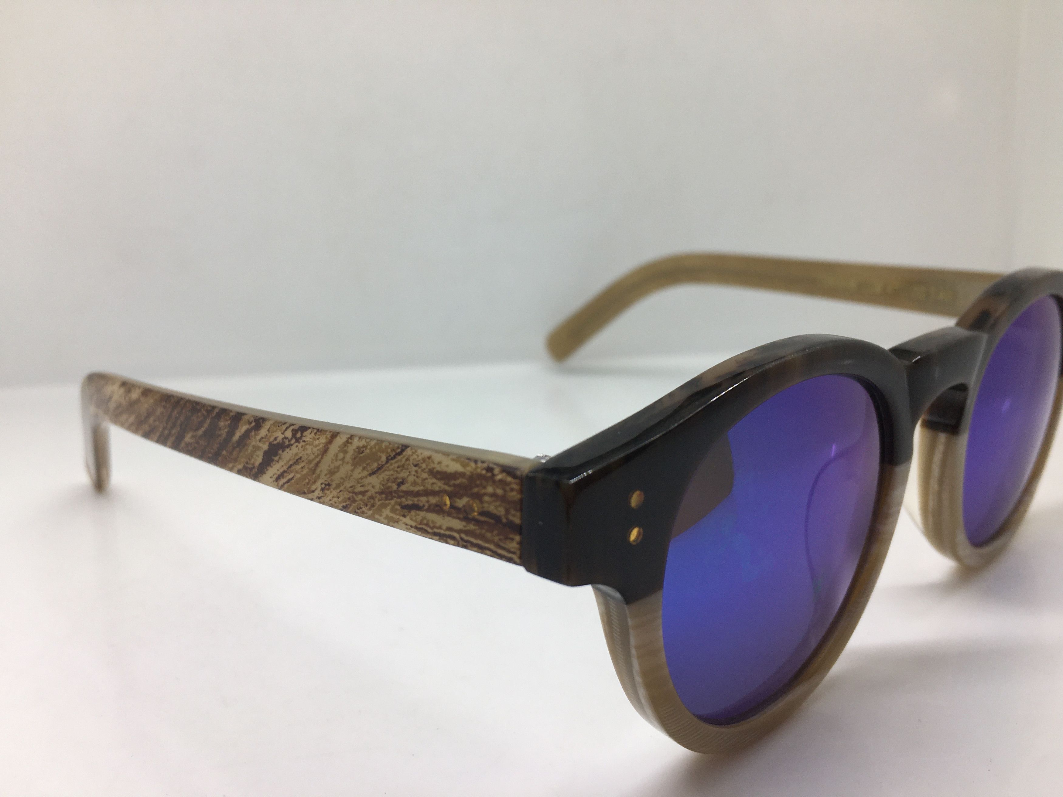Other EOS Handmade Acetate Key Hole Bridge Sunglasses Frame Size ONE SIZE - 2 Thumbnail