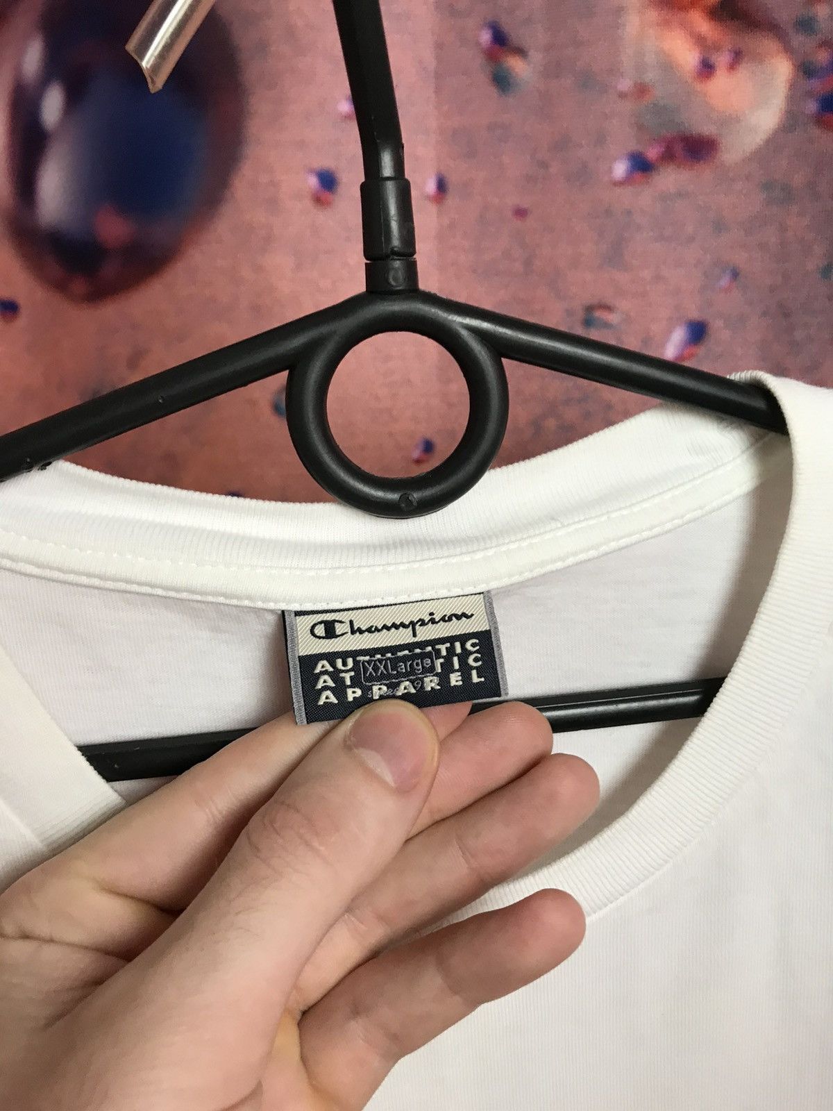 Champion Vintage Champion streetwear tee Size US XL / EU 56 / 4 - 3 Thumbnail