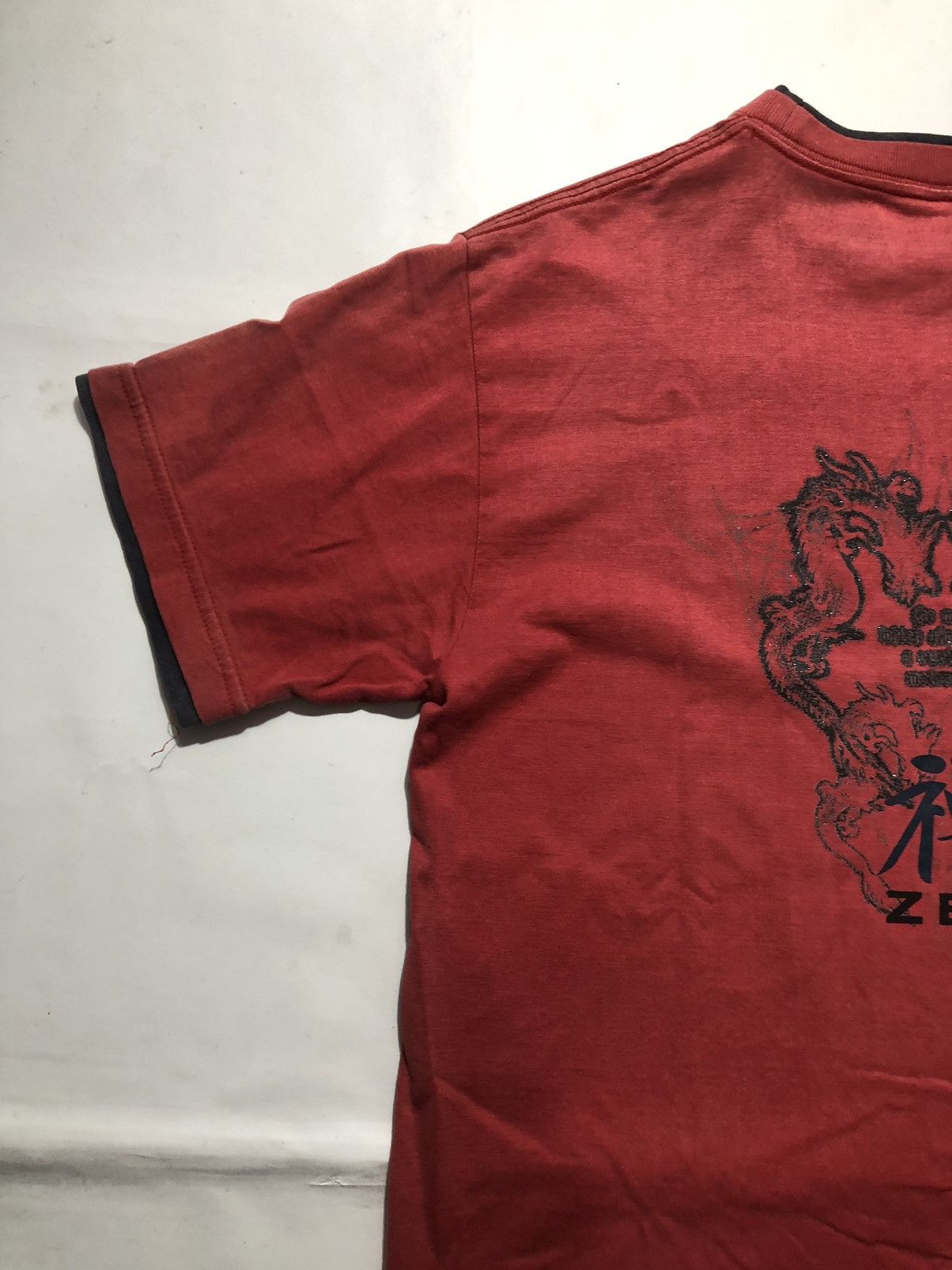 Beauty Beast Japanese Gothic Poem Rock Punk Style Size US M / EU 48-50 / 2 - 8 Thumbnail