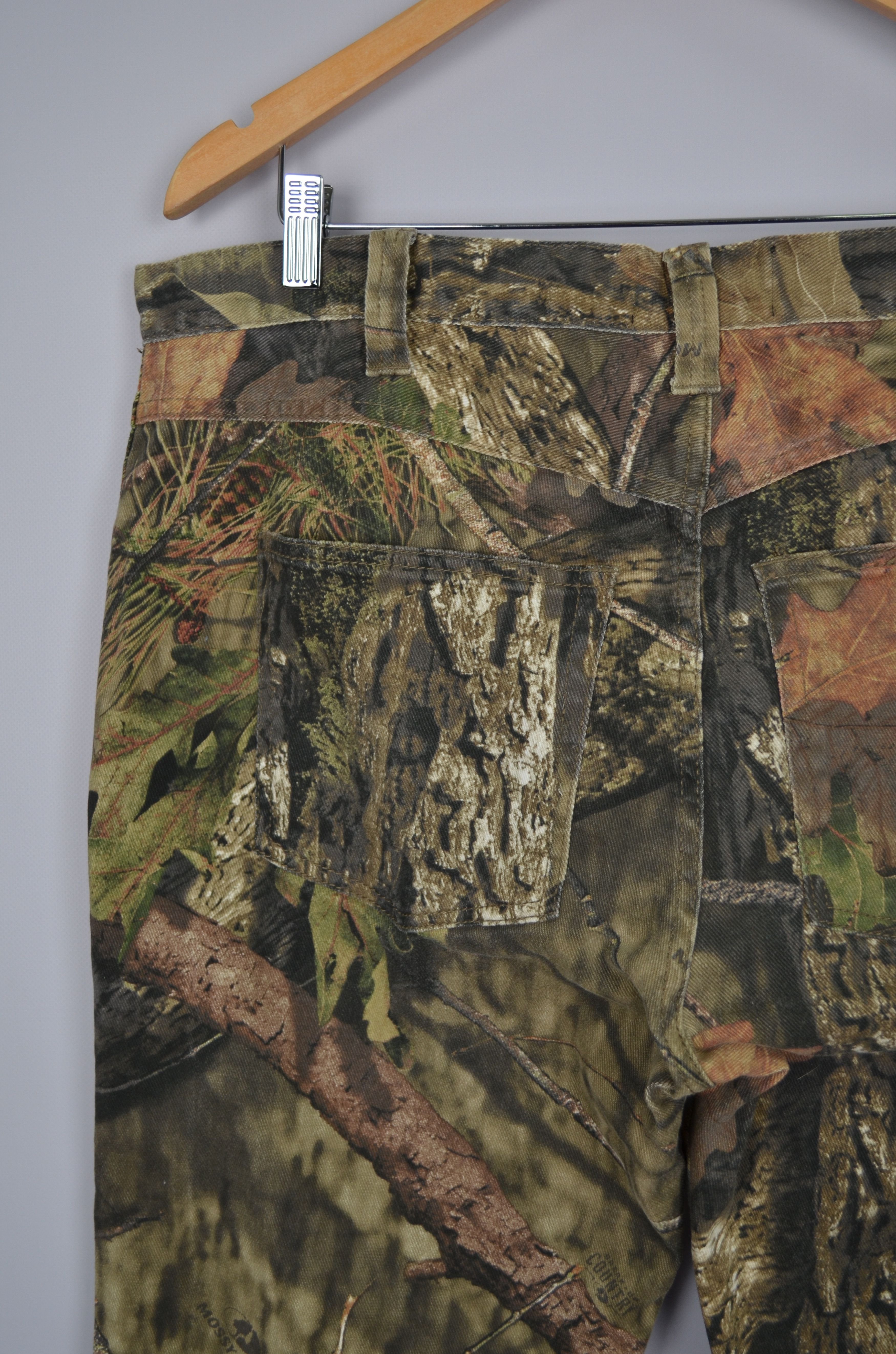 Mossy Oaks Mossy Oak Jeans Camo Breakup Country Pattern Straight W36 32 Size US 36 / EU 52 - 11 Thumbnail