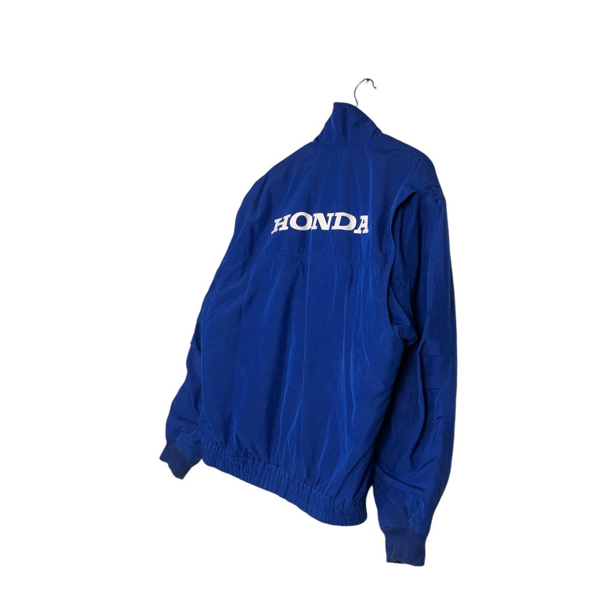 Honda 🔥VINTAGE RACING HONDA BOMBER JACKET BIG LOGO SPELL OUT Size US L / EU 52-54 / 3 - 12 Thumbnail