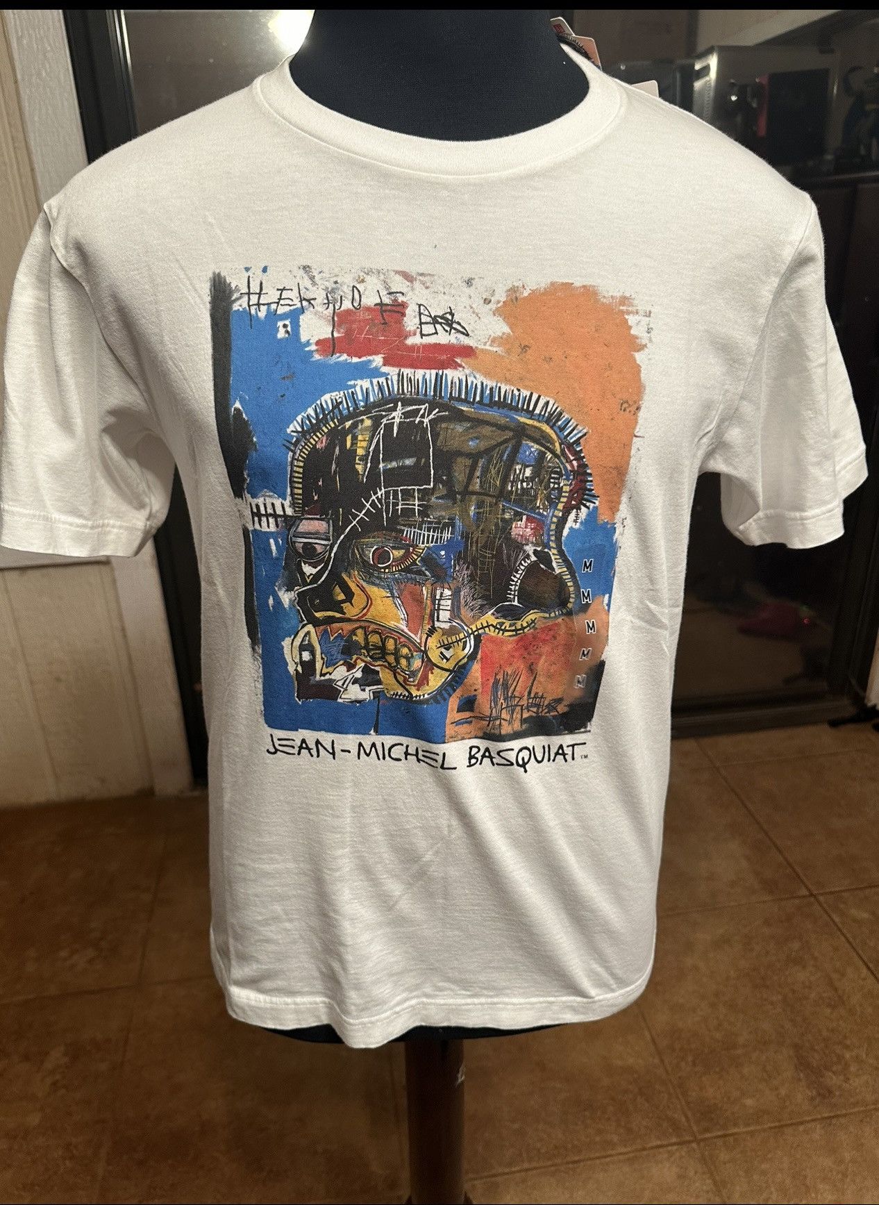 Uniqlo Uniqlo X Jean Michel Basquiat Men's M Face Art Graphic Size US M / EU 48-50 / 2 - 1 Thumbnail
