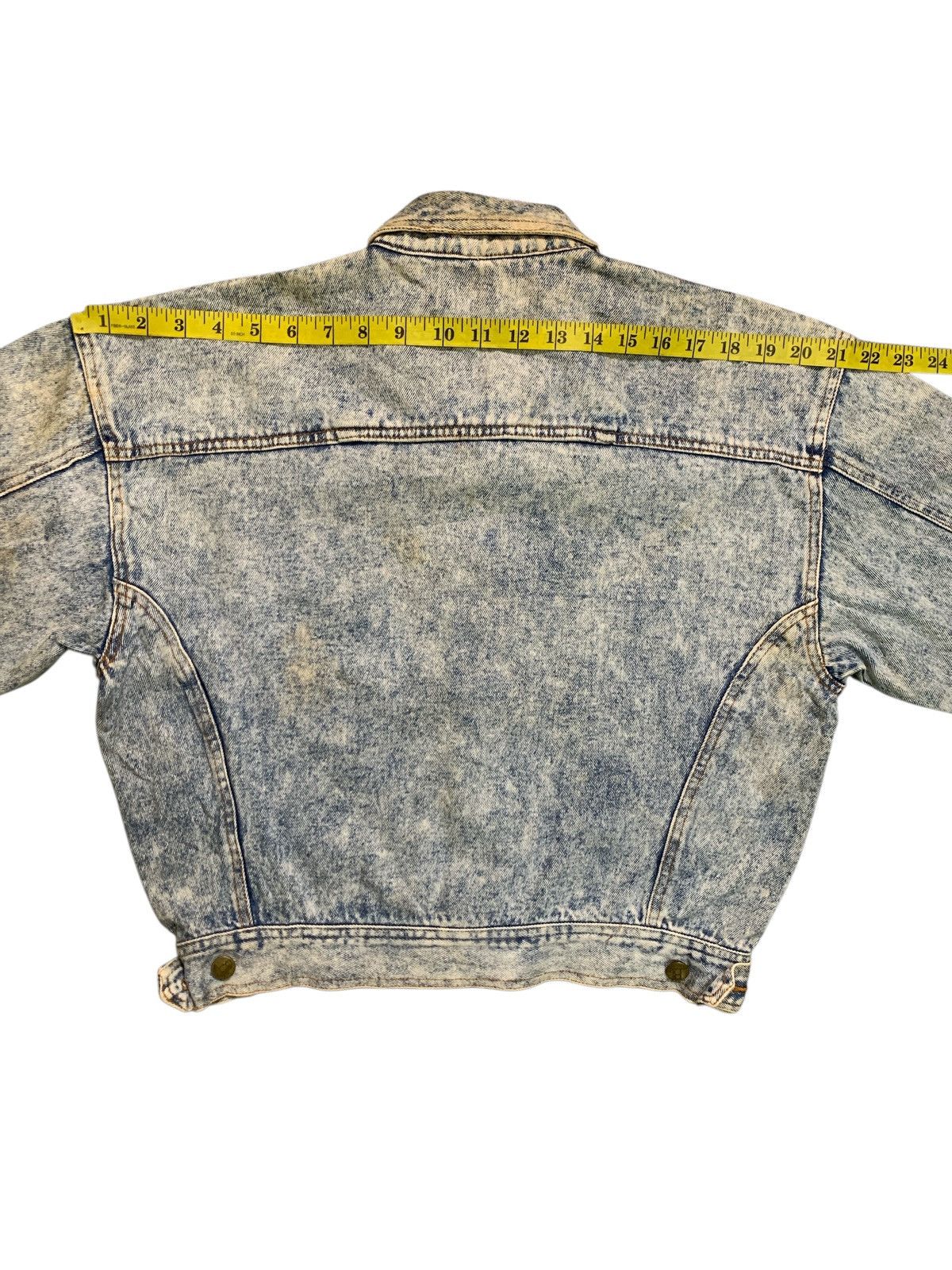 Japanese Brand Rare Design Vintage Gasoline Best Jean Denim Jacket Size L / US 10 / IT 46 - 8 Thumbnail