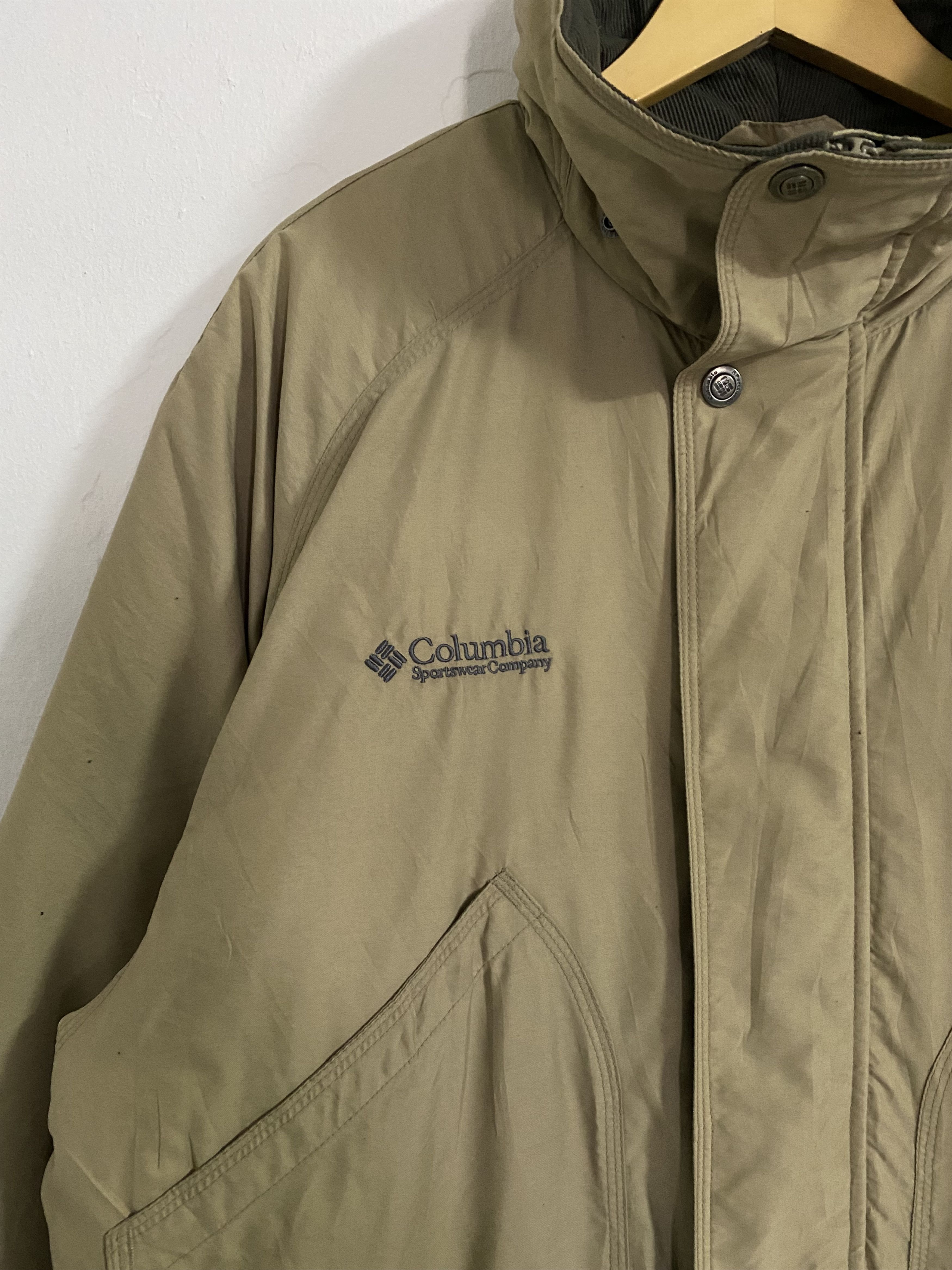 Columbia Columbia Puffer Long Jacket Hoodie Size US L / EU 52-54 / 3 - 7 Thumbnail