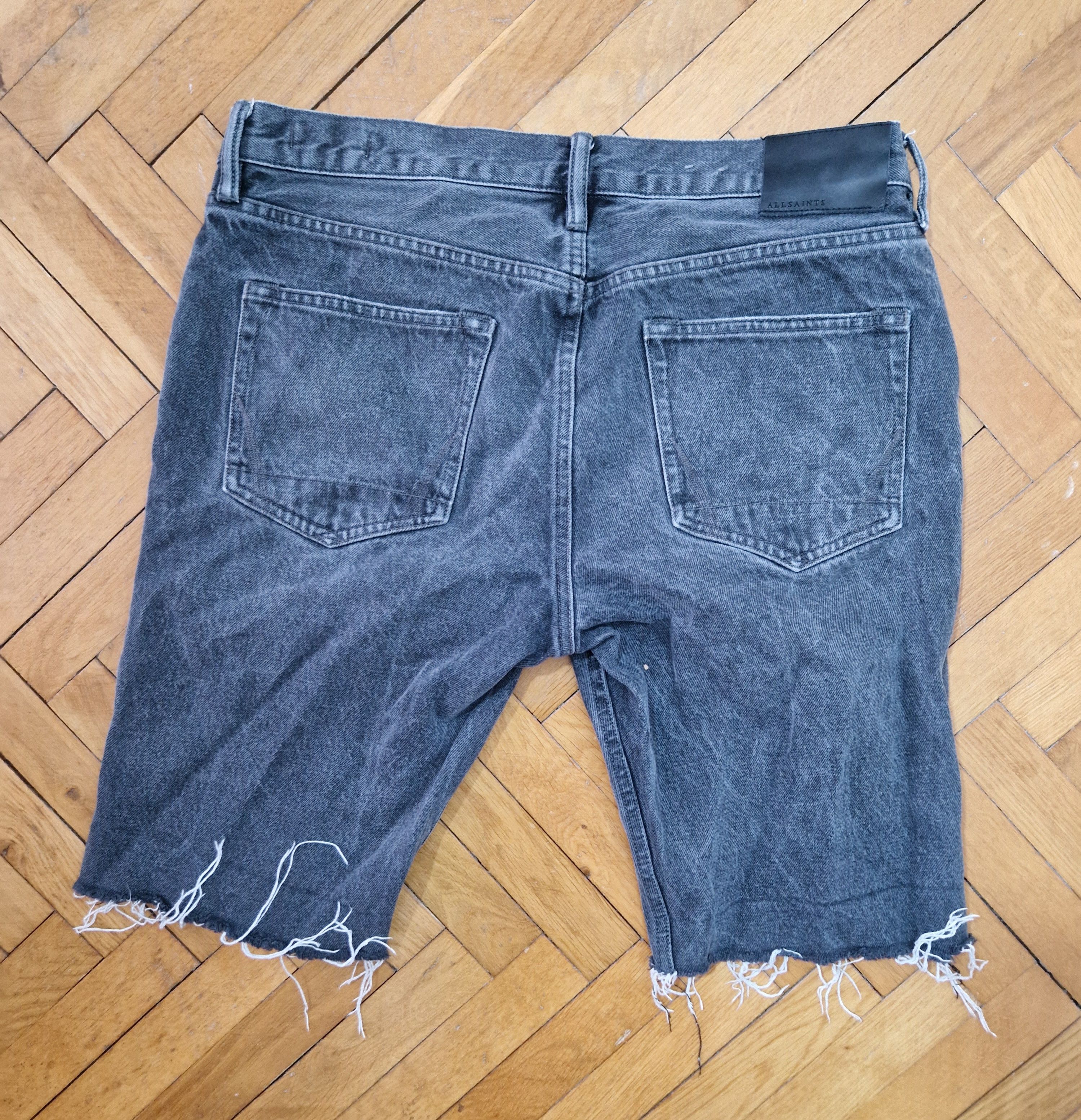 Allsaints Allsaints denim distressed shorts Size US 32 / EU 48 - 2 Thumbnail