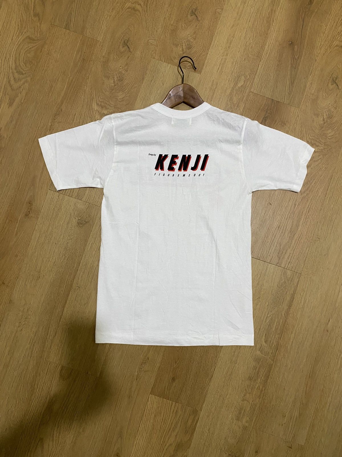 Band Tees VeryRare!Vtg 80s Japanese Singer,Composer,Actor KENJI SAWADA Size US S / EU 44-46 / 1 - 4 Thumbnail