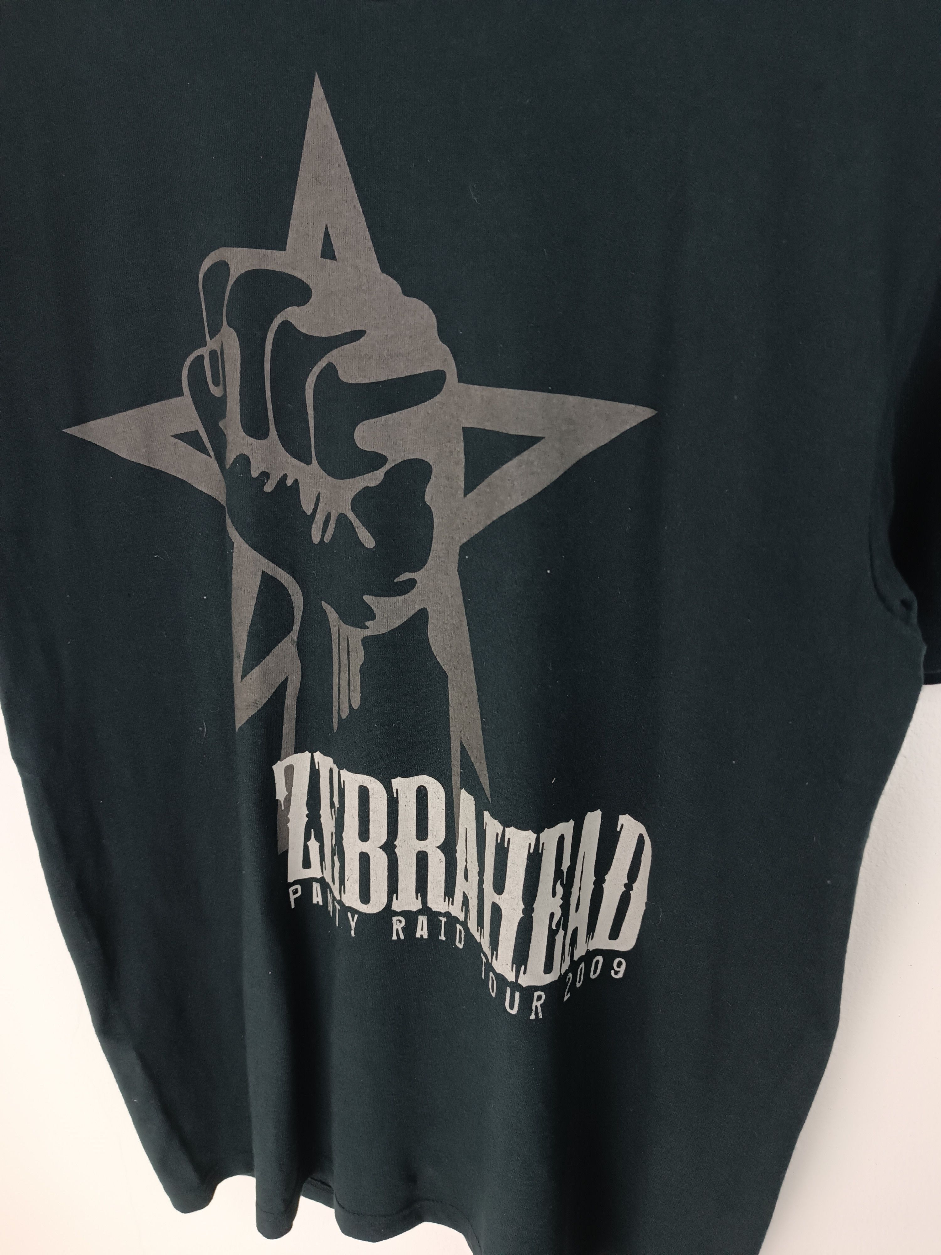 Band Tees VINTAGE '09 ZEBRAHEAD TOUR TEE (mxpx anti flag 182) Size US M / EU 48-50 / 2 - 6 Thumbnail