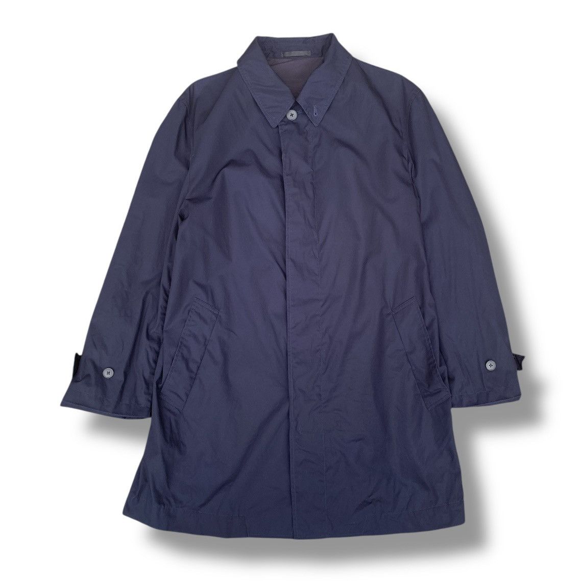 Issey Miyake Issey Miyake Japanese Brand Designer Overcoat. #F10 Size US L / EU 52-54 / 3 - 1 Thumbnail