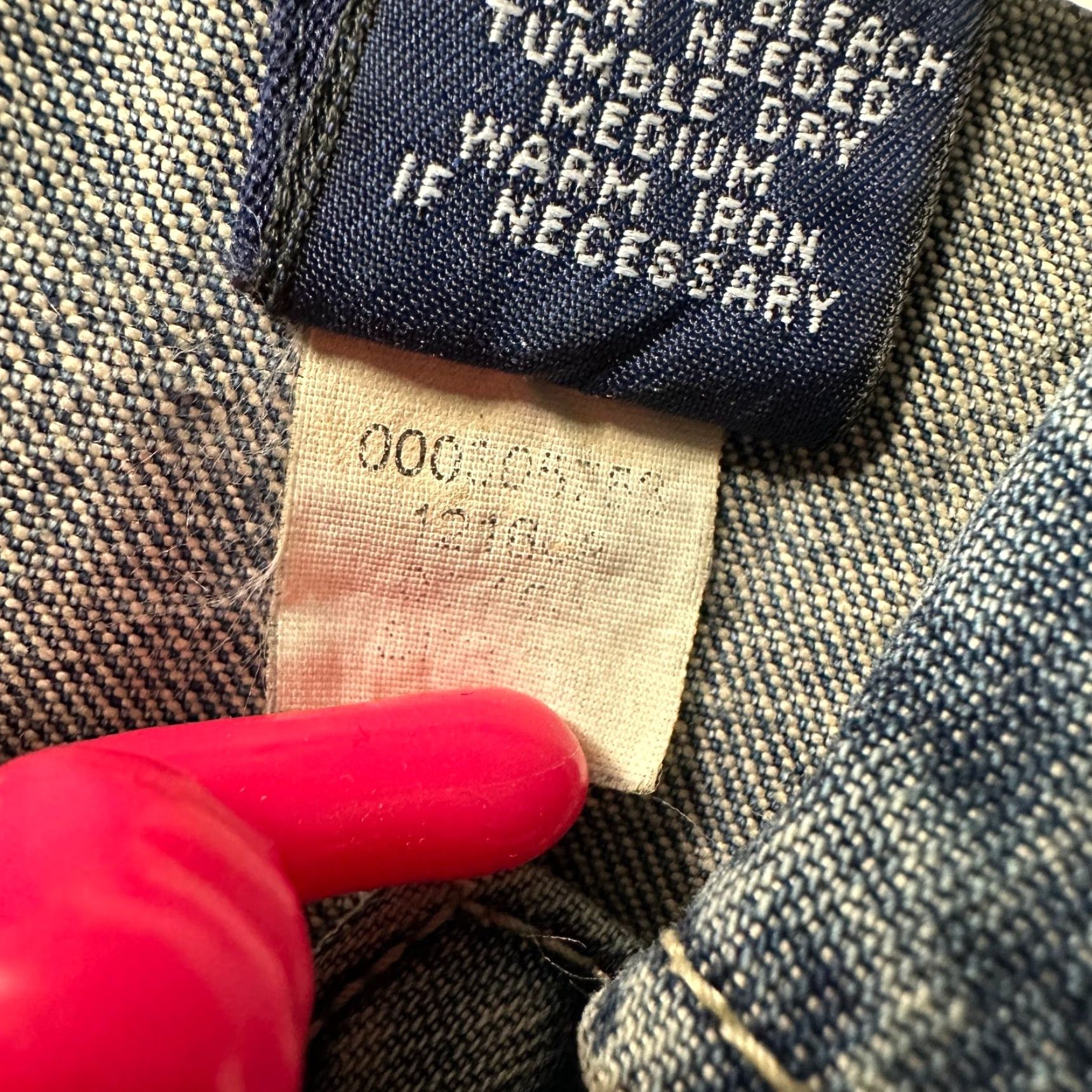Gap VINTAGE Gap Denim Jacket Womens XS Blue Trucker Y2K Punk Biker XS Womens Jacket Denim Blue Punk Biker 1980s 1990s Gap Size XS / US 0-2 / IT 36-38 - 7 Thumbnail
