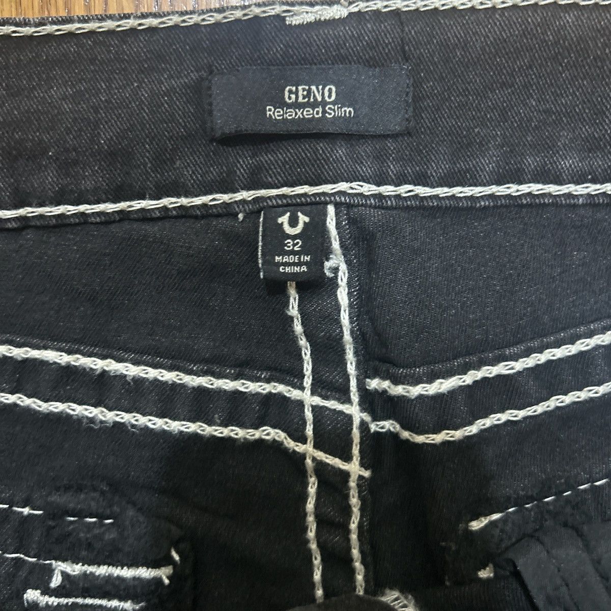 True Religion Geno Big T Flap True Religion Jeans Size US 32 / EU 48 - 6 Thumbnail