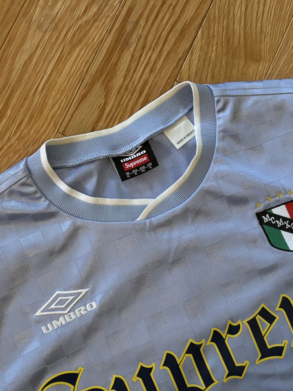 Supreme × Umbro Supreme x Umbro Jersey Size US XL / EU 56 / 4 - 3 Thumbnail