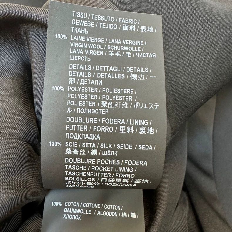 Saint Laurent Paris saint Laurent parisClassic suit jacket 2503-Nextarrow Size XS / US 0-2 / IT 36-38 - 9 Thumbnail