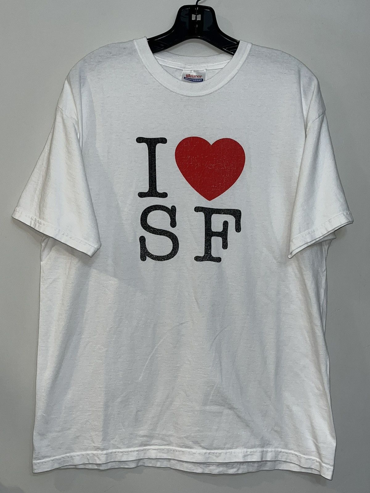 Unsound Rags × Vintage Crazy Vintage Y2K Mall Cyber San Francisco California Tee Size US L / EU 52-54 / 3 - 1 Thumbnail