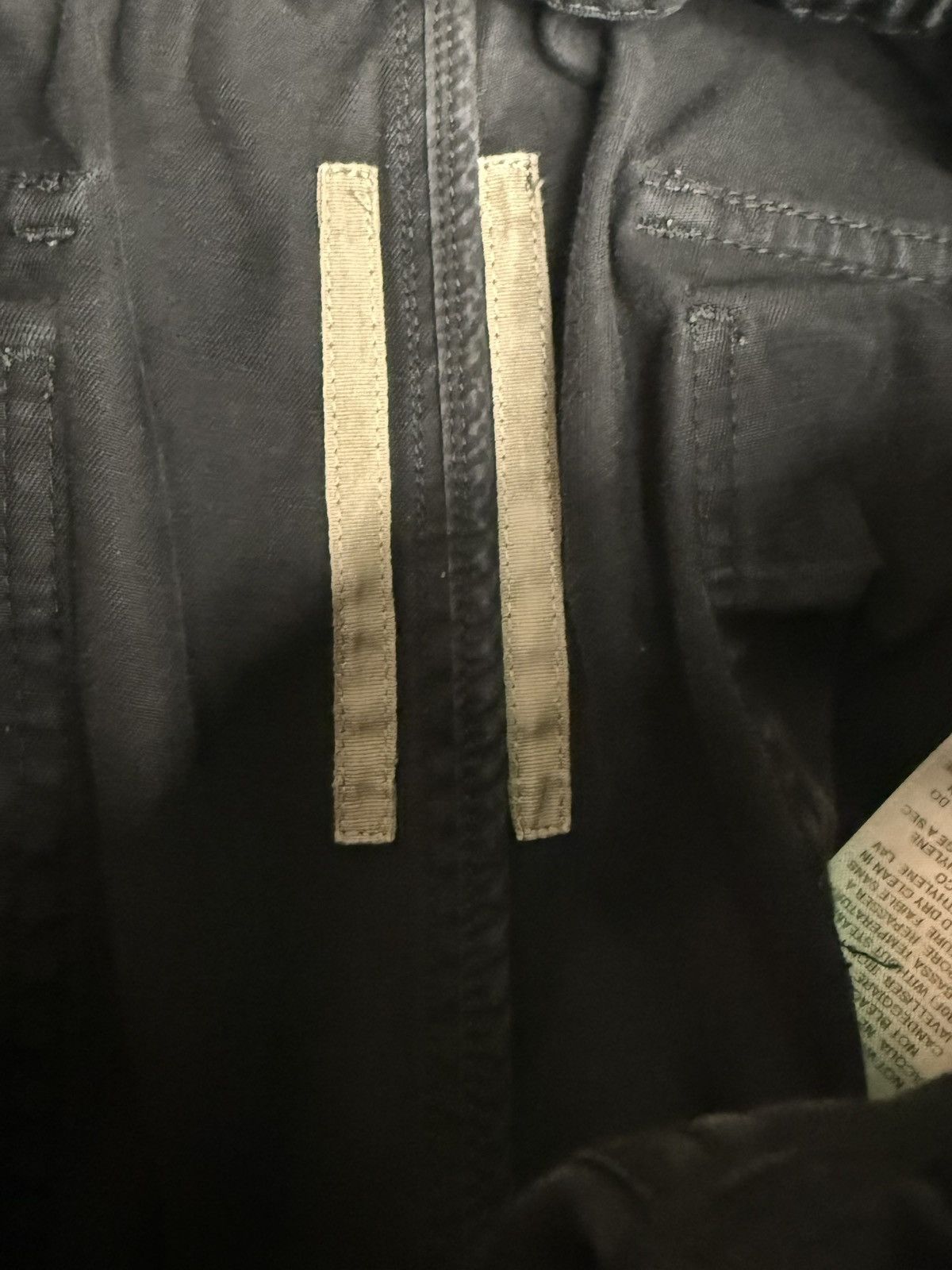 Rick Owens Rick Owen Wide Leg Pants Size US 36 / EU 52 - 4 Thumbnail