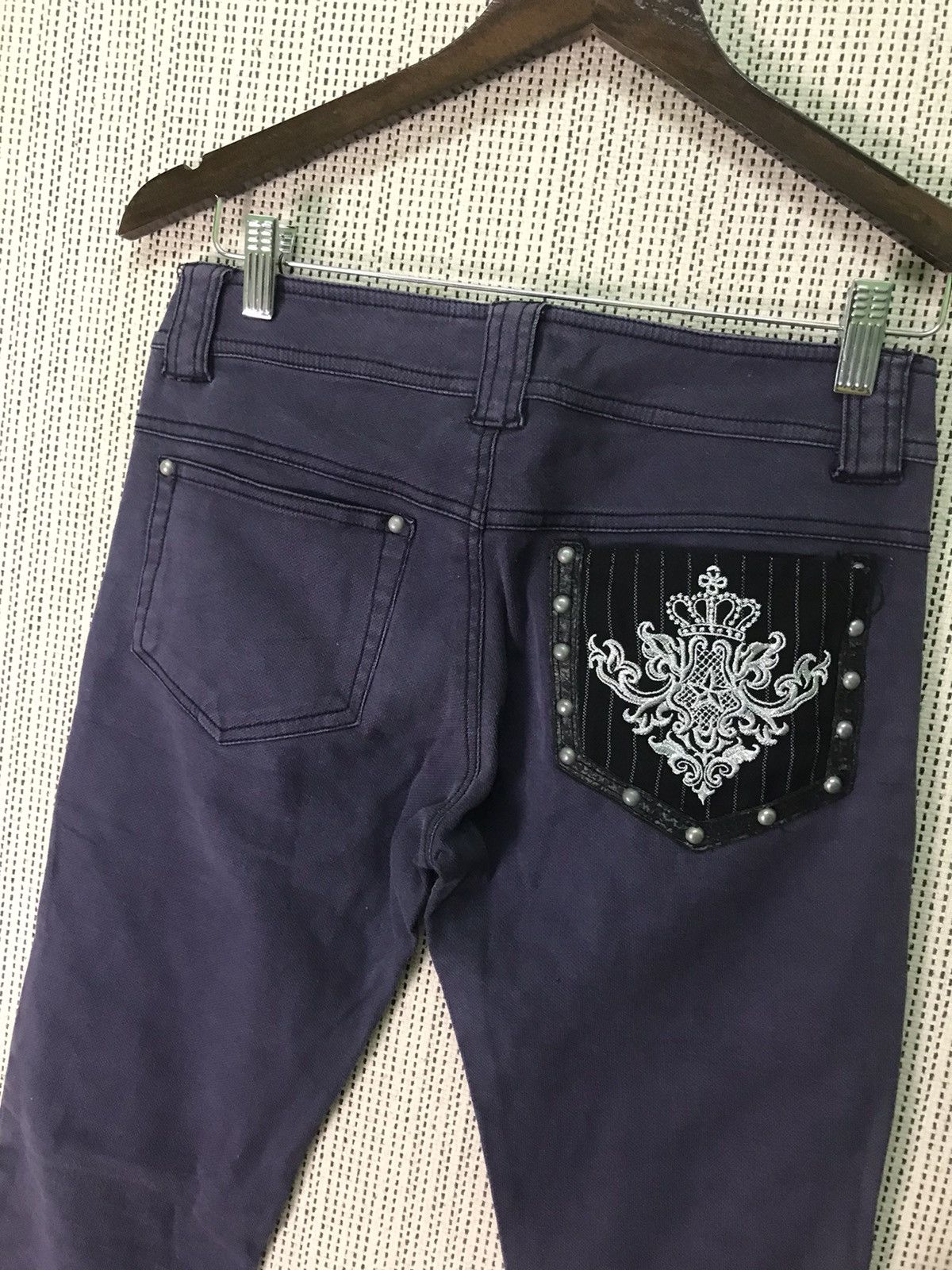 Japanese Brand JAPANESE BRAND‼️ PUNK ALGONQUINS SKINNY FIT Size 29" - 4 Thumbnail