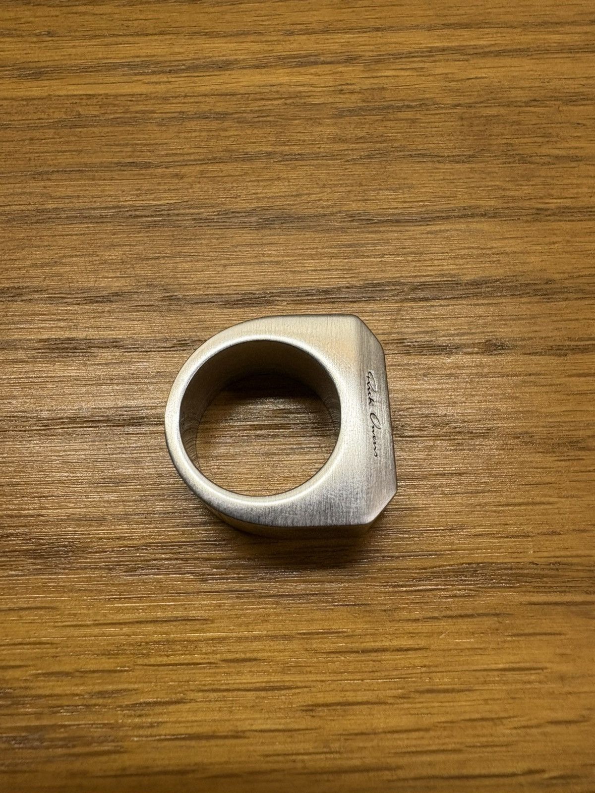Rick Owens New beveled ring size 52 Size ONE SIZE - 3 Thumbnail
