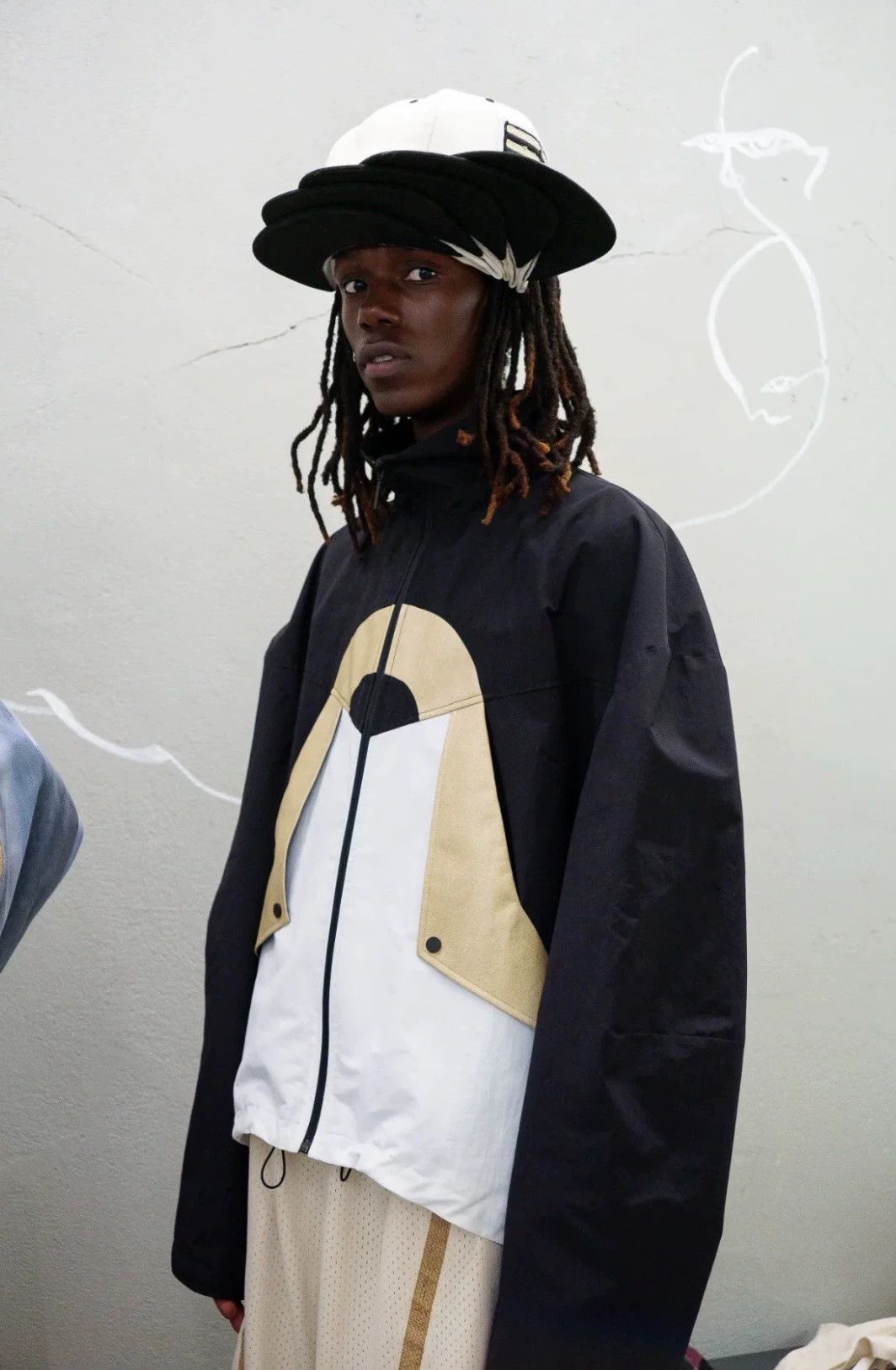 NAMESAKE NAMESAKE Dawson 3-Color Blocked Track Jacket Size US XS / EU 42 / 0 - 9 Thumbnail