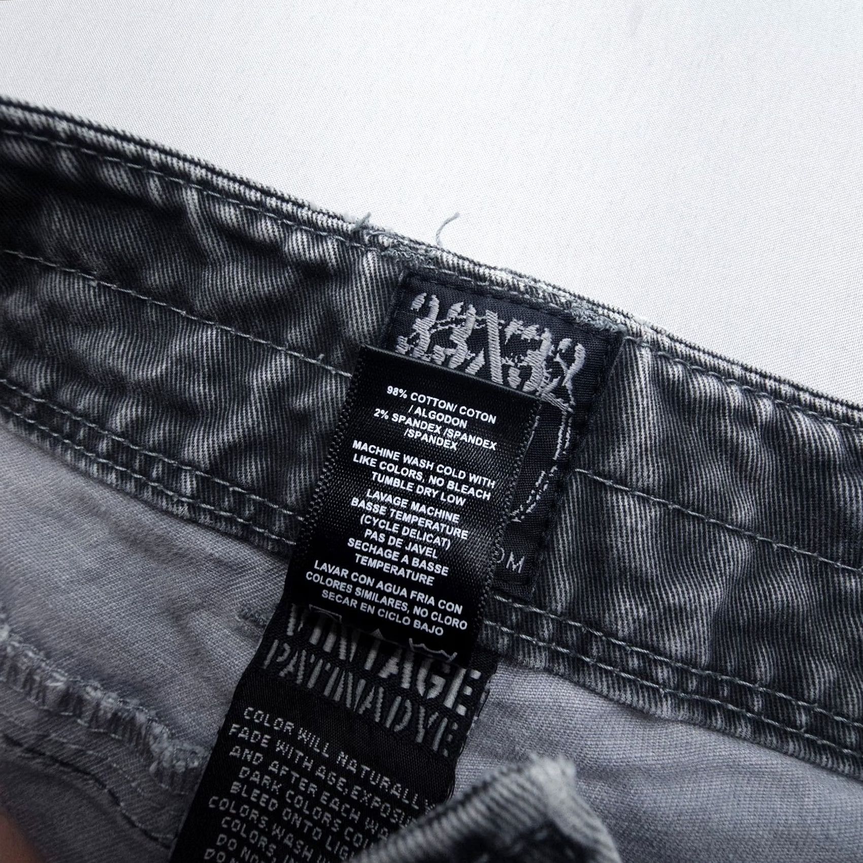 Vintage Kuhl Rydr Pants Mens 33 x 32 Patina Dye Gray Heavyweight Workwear Canvas Size US 33 - 3 Thumbnail
