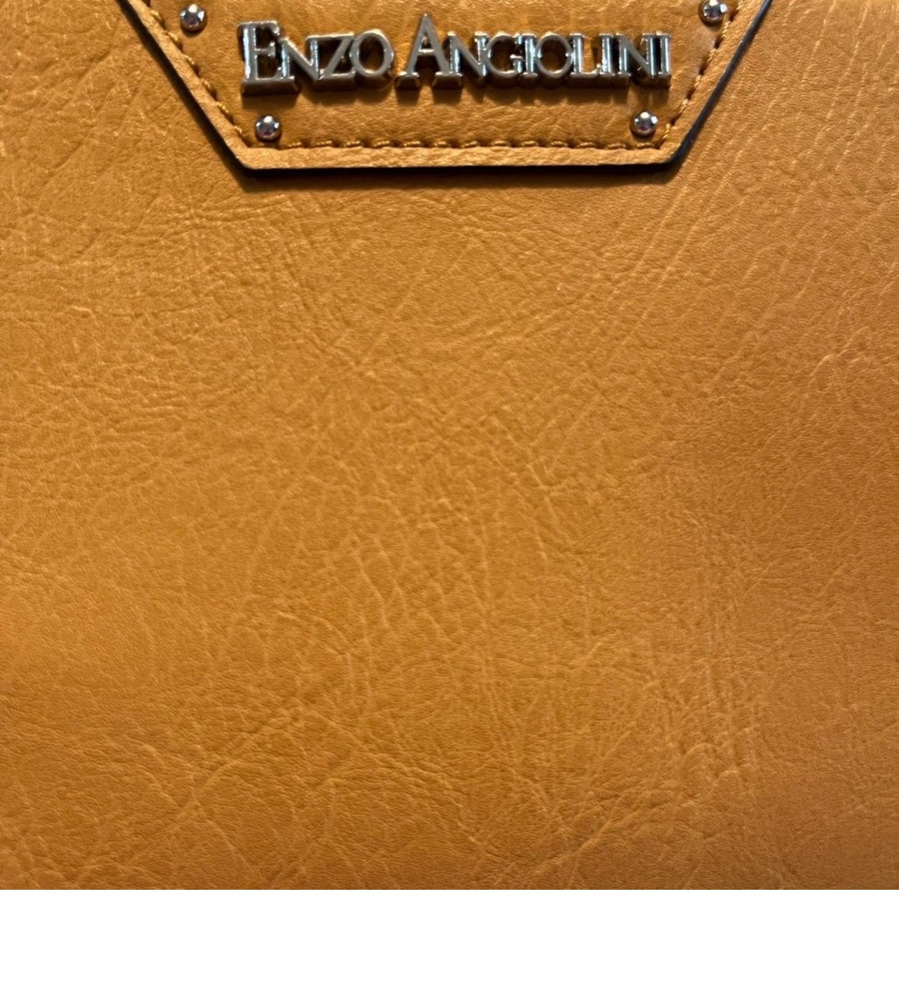 Other Enzo Angiolini Gold Multi-section Crossbody Bag Handbag Size ONE SIZE - 8 Thumbnail