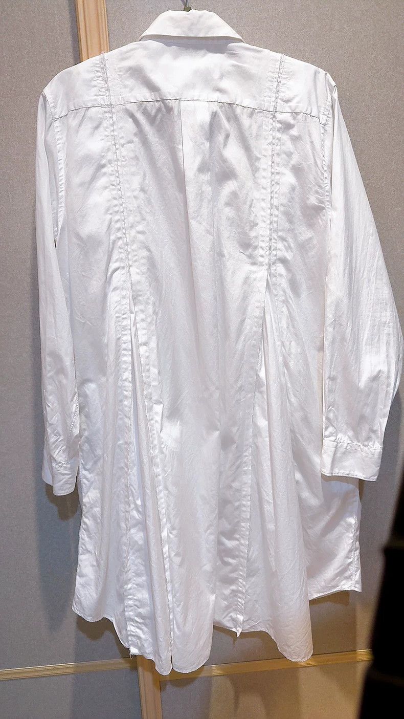 Comme des Garcons Comme Des Garcons Tear Long Shirt Size M / US 6-8 / IT 42-44 - 3 Thumbnail