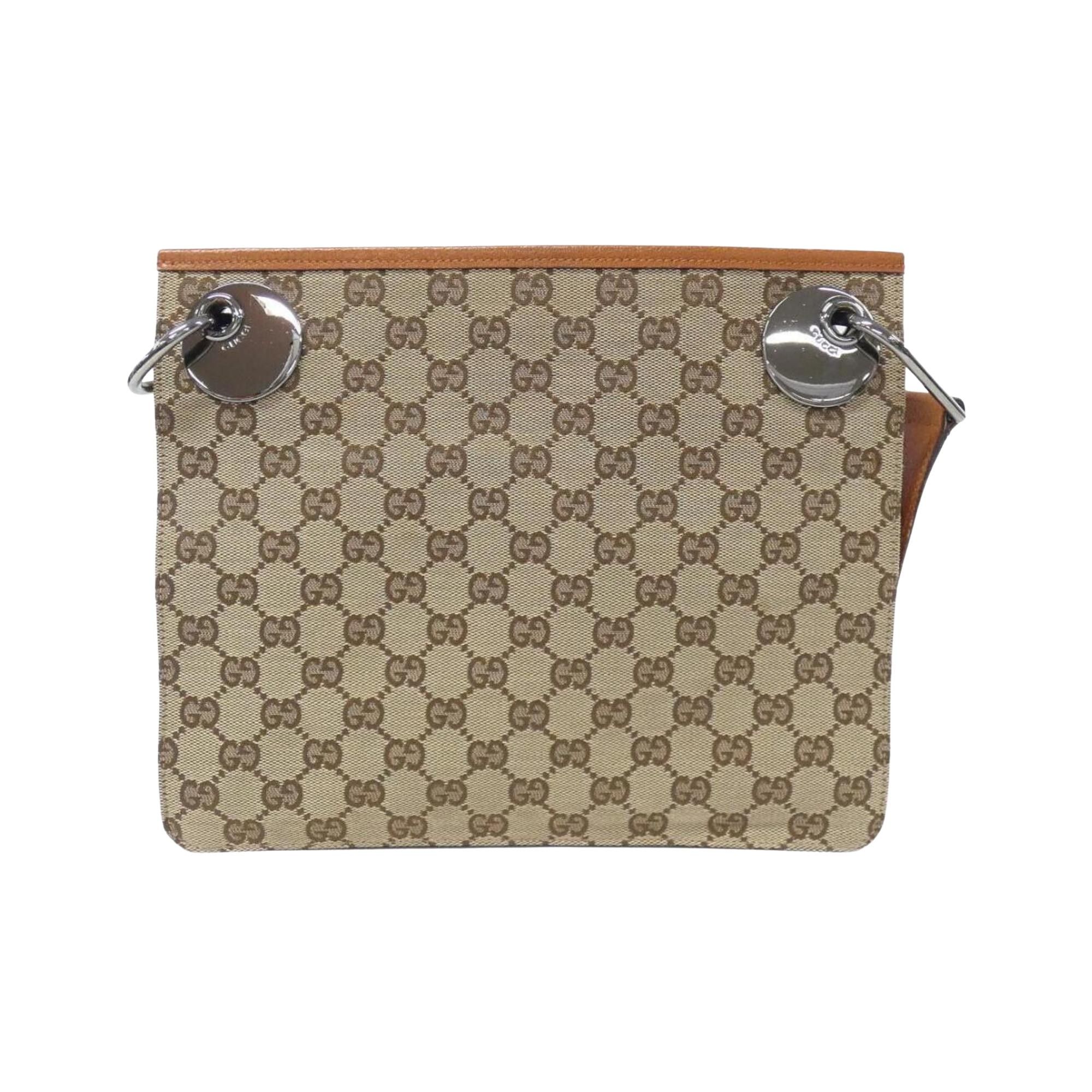 Gucci Gucci GG canvas shoulder Size ONE SIZE - 1 Thumbnail