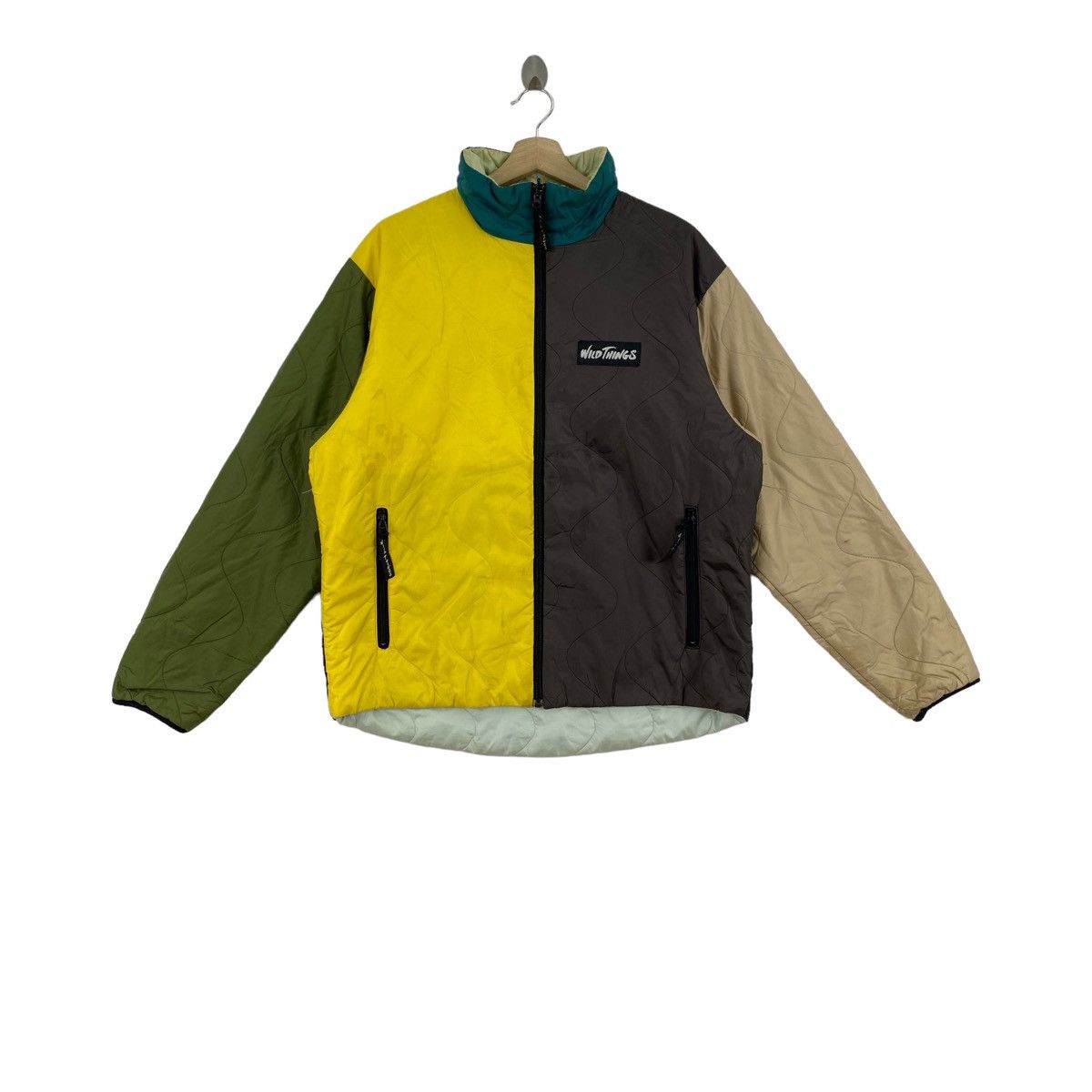 Vintage × Wild Things Vintage WILD THINGS Outdoor Quilted Jacket Size US L / EU 52-54 / 3 - 1 Thumbnail