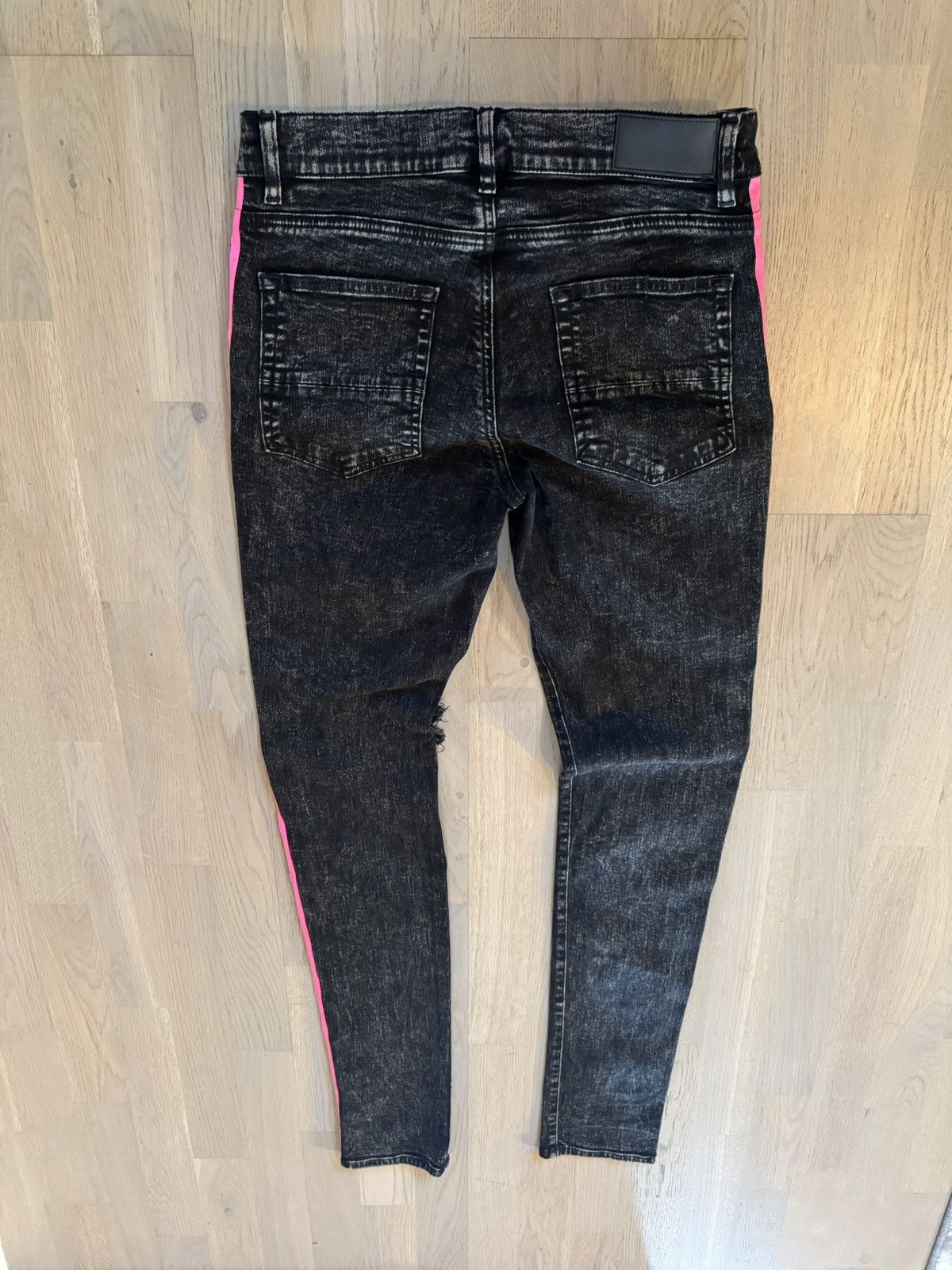 Amiri AMIRI jeans study TAPE MEASUREMENTS IN PHOTOS AND DESCRIPTIO Size US 32 / EU 48 - 8 Thumbnail