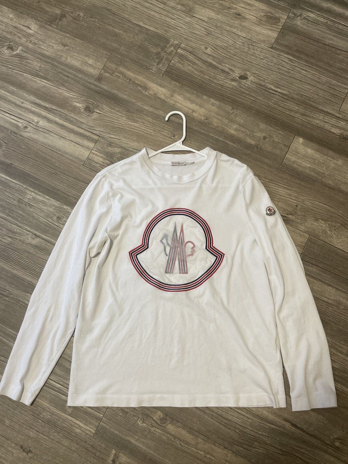 Moncler Moncler long sleeve Size US L / EU 52-54 / 3 - 10 Thumbnail