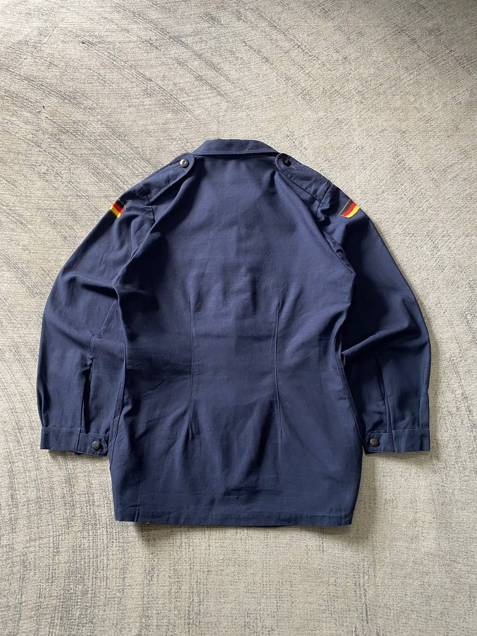 Vintage Rare Vintage 80s German Army Deck Jacket Size US S / EU 44-46 / 1 - 12 Thumbnail