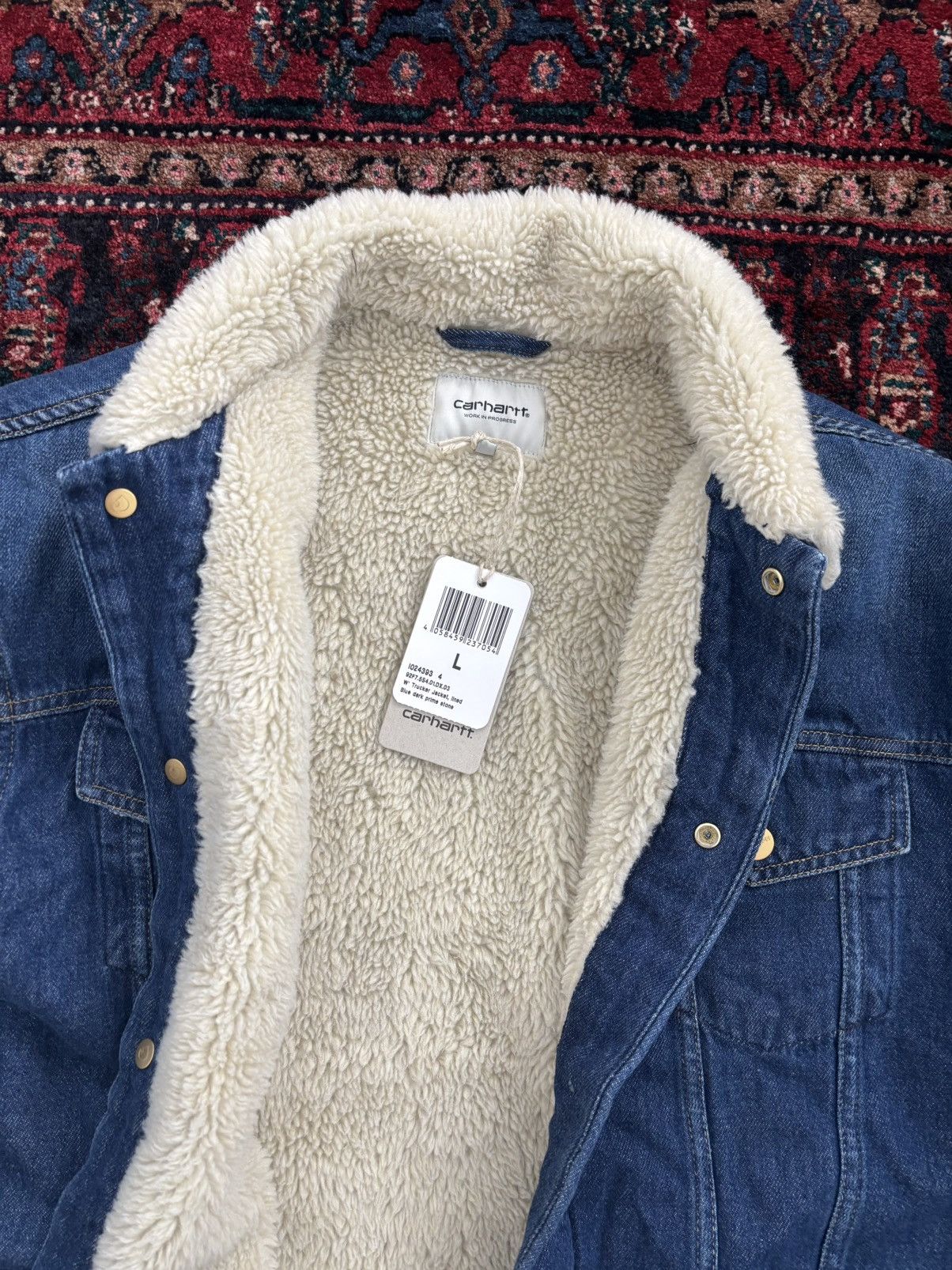 Carhartt Wip Women’s Trucker Jacket Size US M / EU 48-50 / 2 - 4 Thumbnail