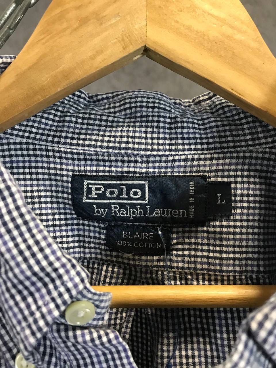 Polo Ralph Lauren Polo Ralph Lauren Blaire vintage designer logo shirt Size US XL / EU 56 / 4 - 4 Thumbnail