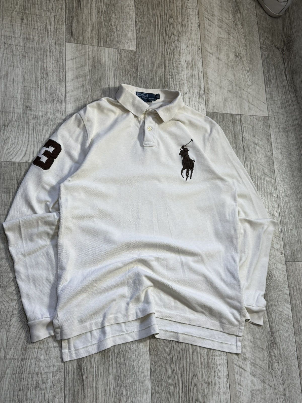Polo Ralph Lauren Polo Ralph Lauren sweatshirt beautiful color Y2k big logo Size US M / EU 48-50 / 2 - 1 Thumbnail