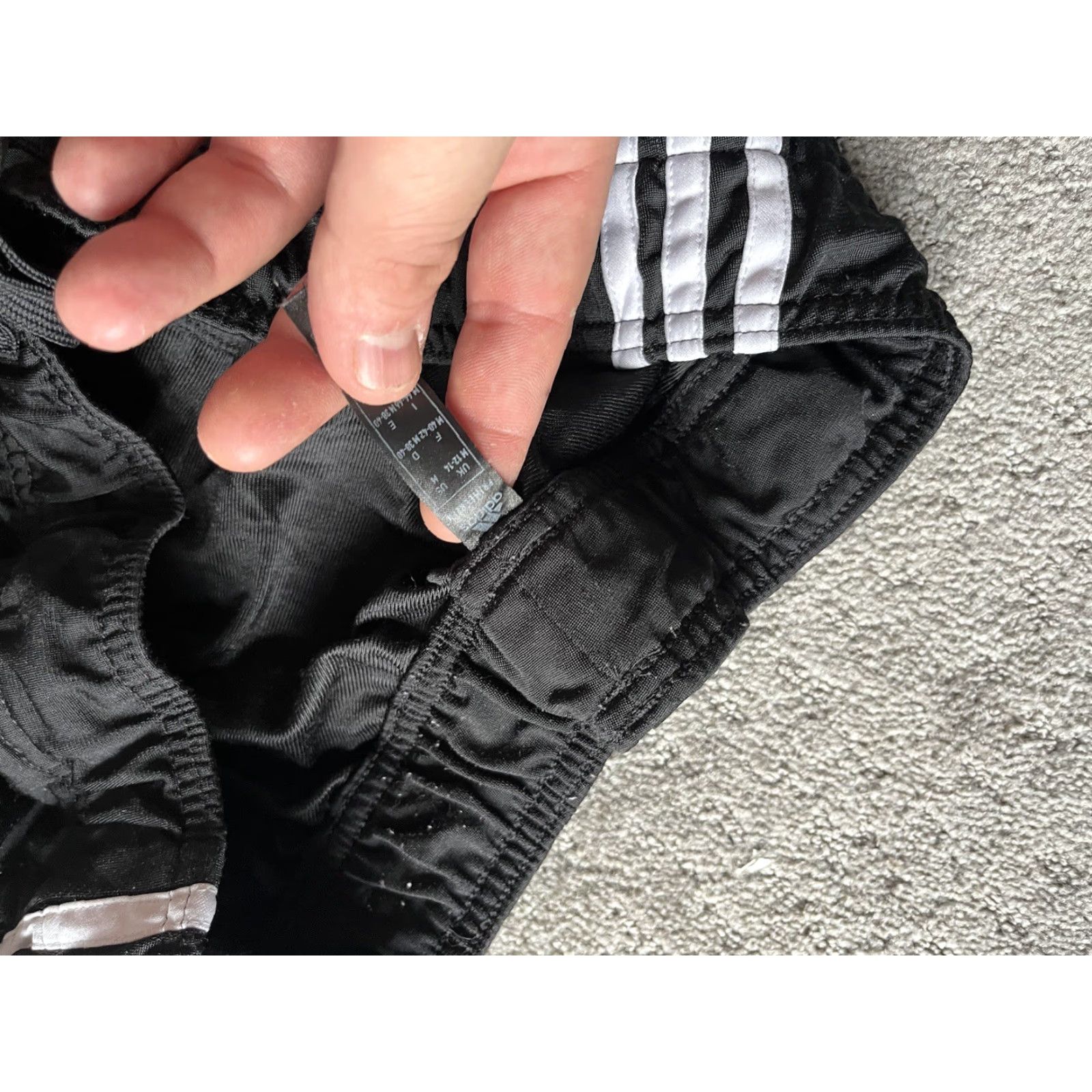 Adidas Adidas Sweatpants Women Black Medium Training Pant 12-14 Womens Size 32" / US 10 / IT 46 - 5 Thumbnail