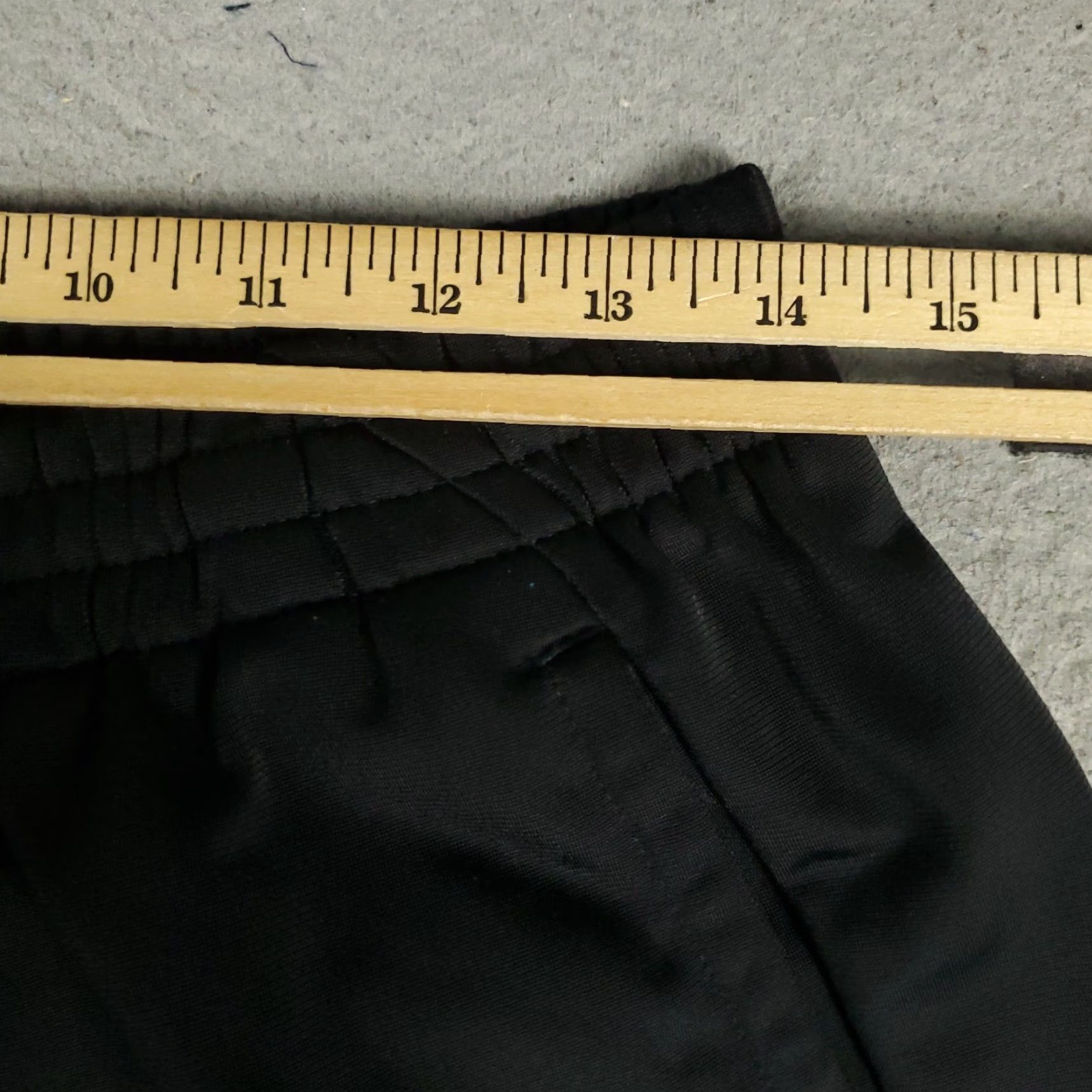 Adidas Adidas Pants Mens Small Black Running Track Sweatpants Shirt? Size US 29 - 4 Thumbnail