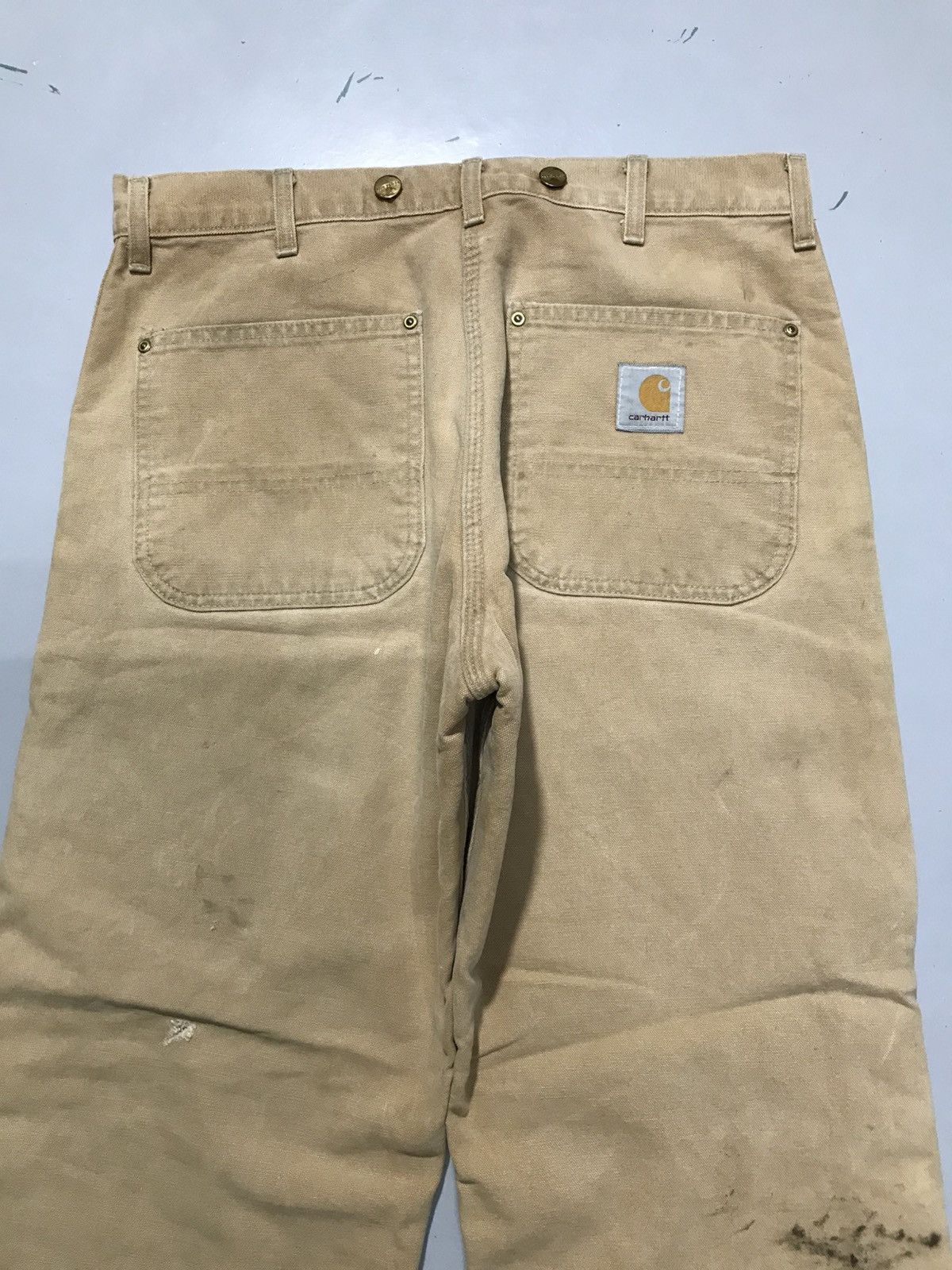 Carhartt Vintage carhartt quintet line damaged denim Size US 32 / EU 48 - 10 Thumbnail