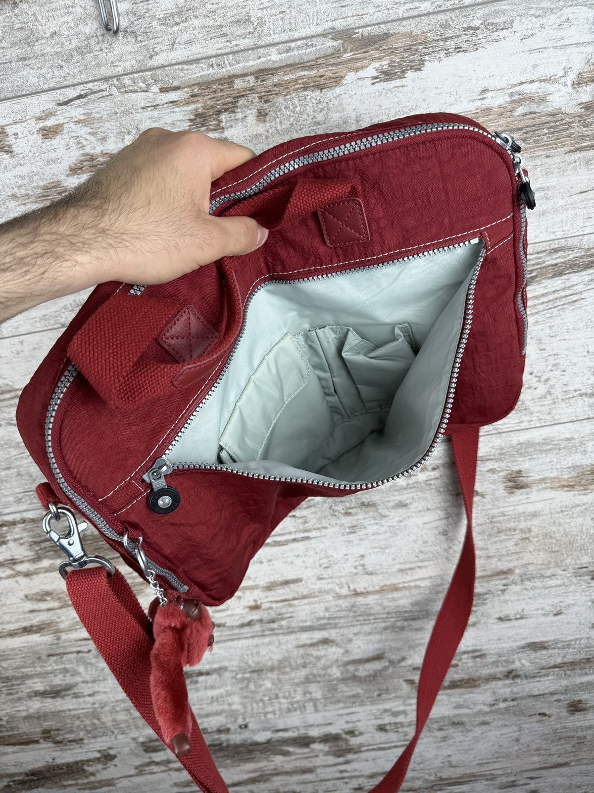 Japanese Brand Unisex Kipling laptop bag Size ONE SIZE - 17 Thumbnail