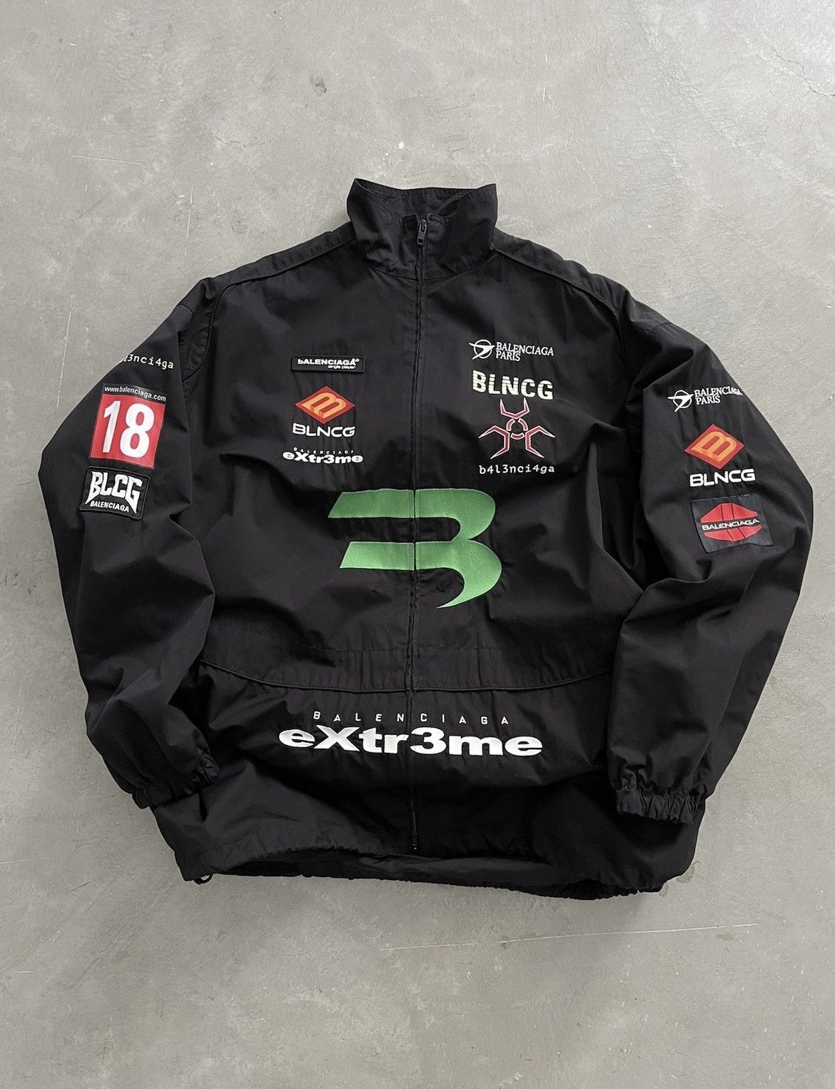 Balenciaga Balenciaga AW21 afterworld gamer jacket Size US M / EU 48-50 / 2 - 6 Thumbnail