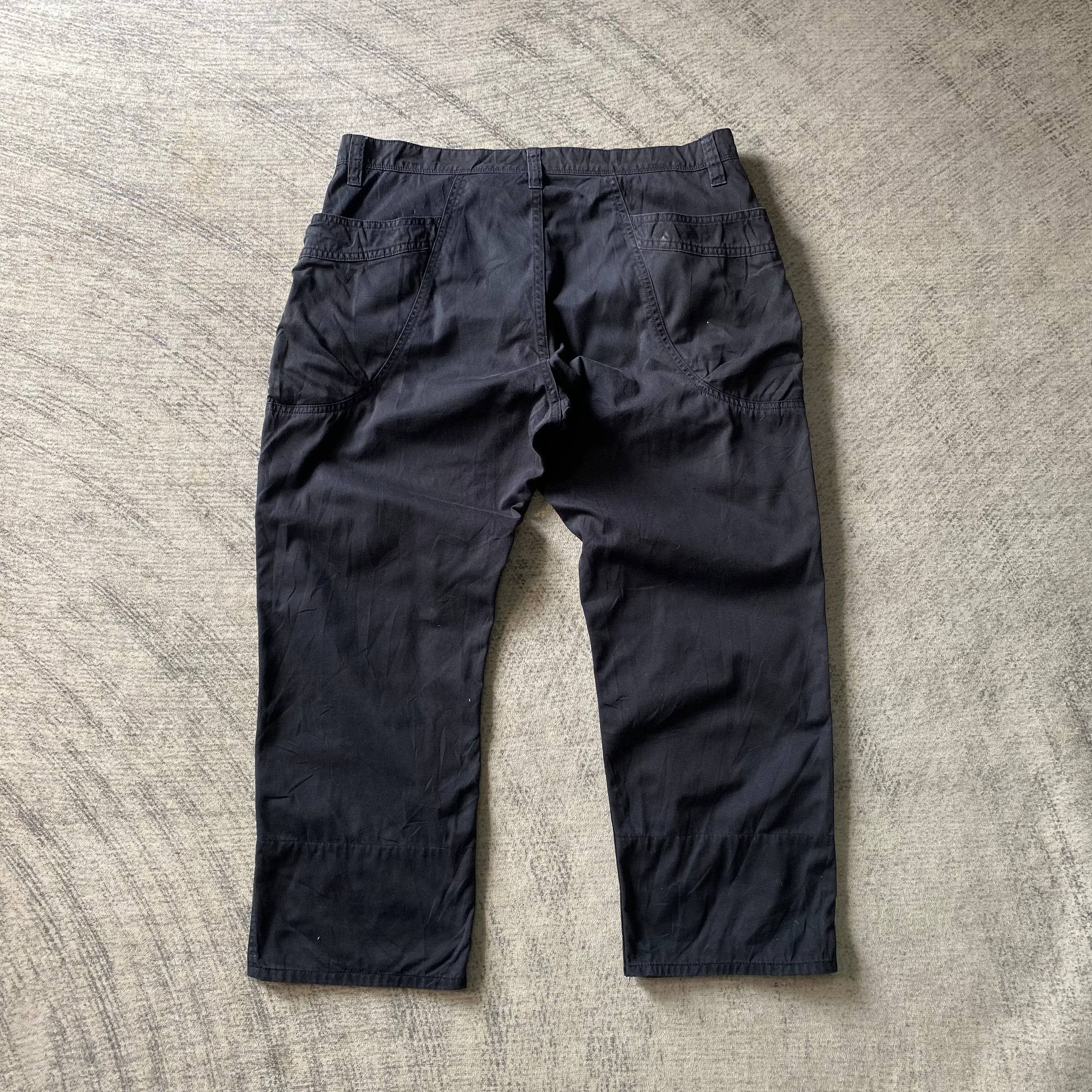 Beams Japan Beams Wide Leg Utility Pants Size US 33 - 4 Thumbnail