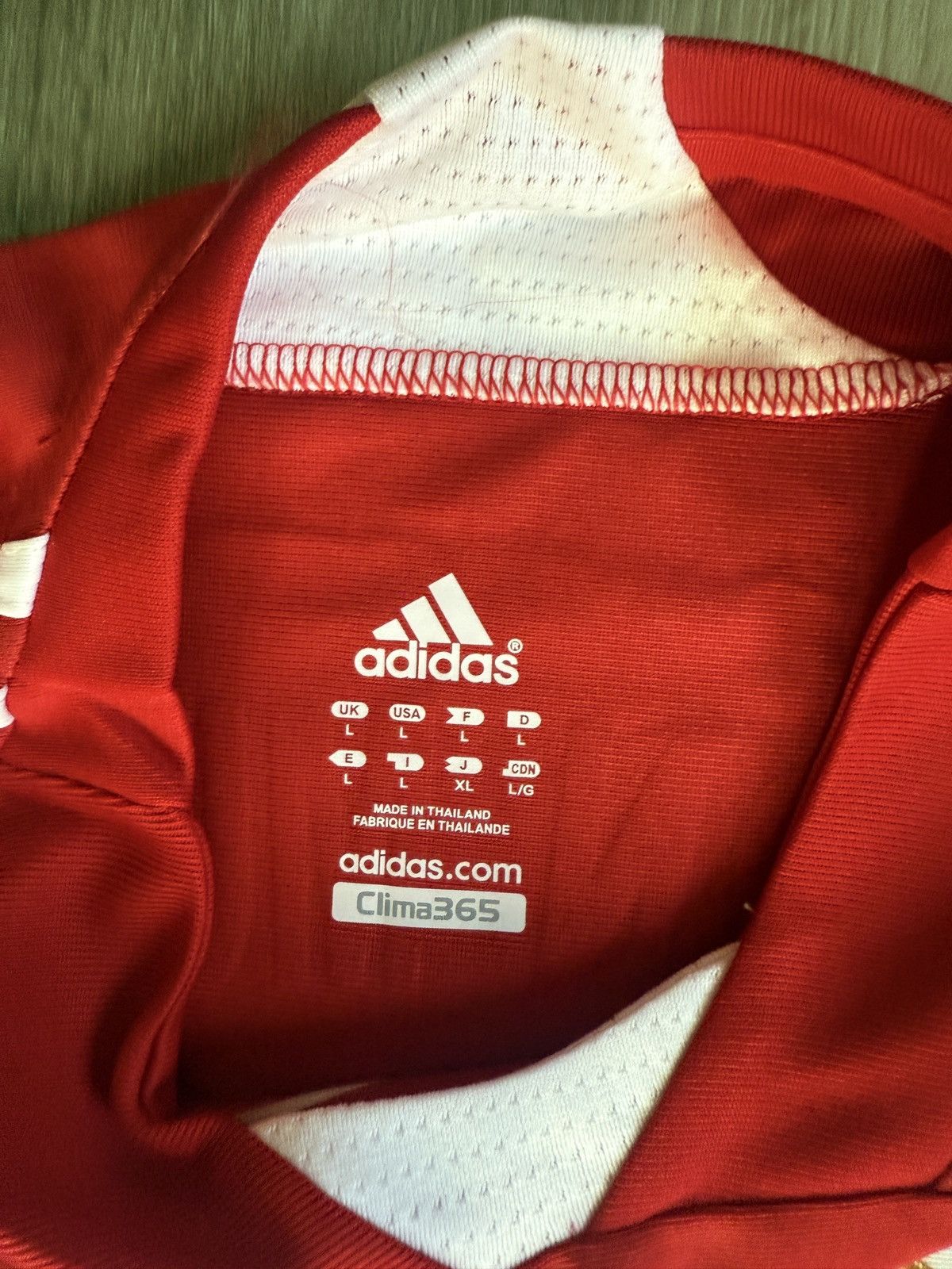 Adidas FC Bayern Munich Home Retro Soccer Jersey VTG Football Shirt Size US L / EU 52-54 / 3 - 5 Thumbnail