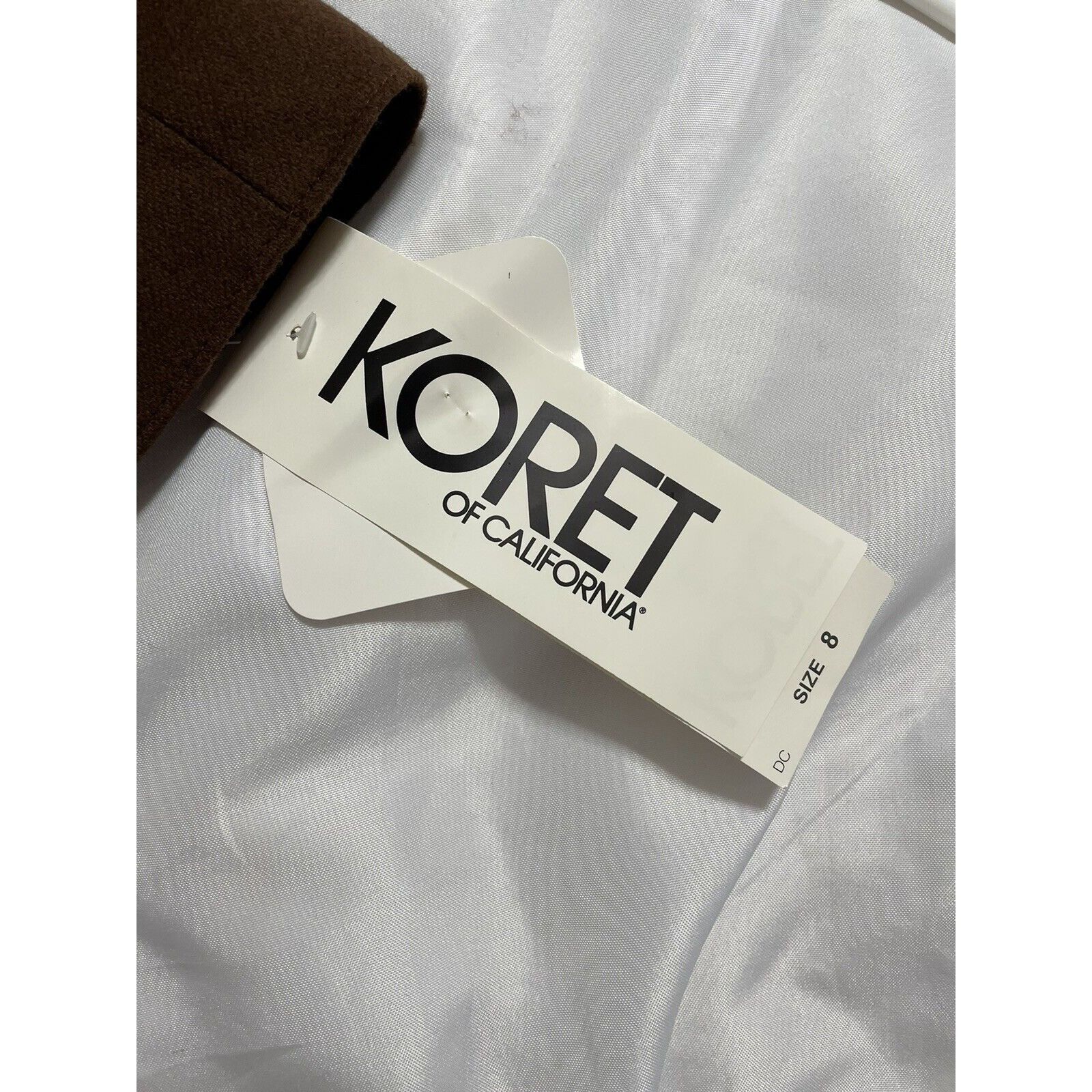 Vintage Vintage 70s Koret Of California Pure Wool Brown Women’s Size Size M / US 6-8 / IT 42-44 - 3 Thumbnail