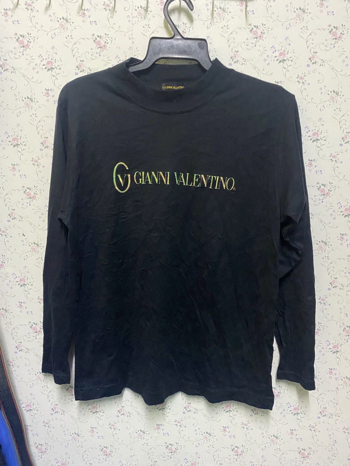 Designer × Gianni Valentino × Valentino Gianni valentino big logo very rare Size US L / EU 52-54 / 3 - 2 Thumbnail