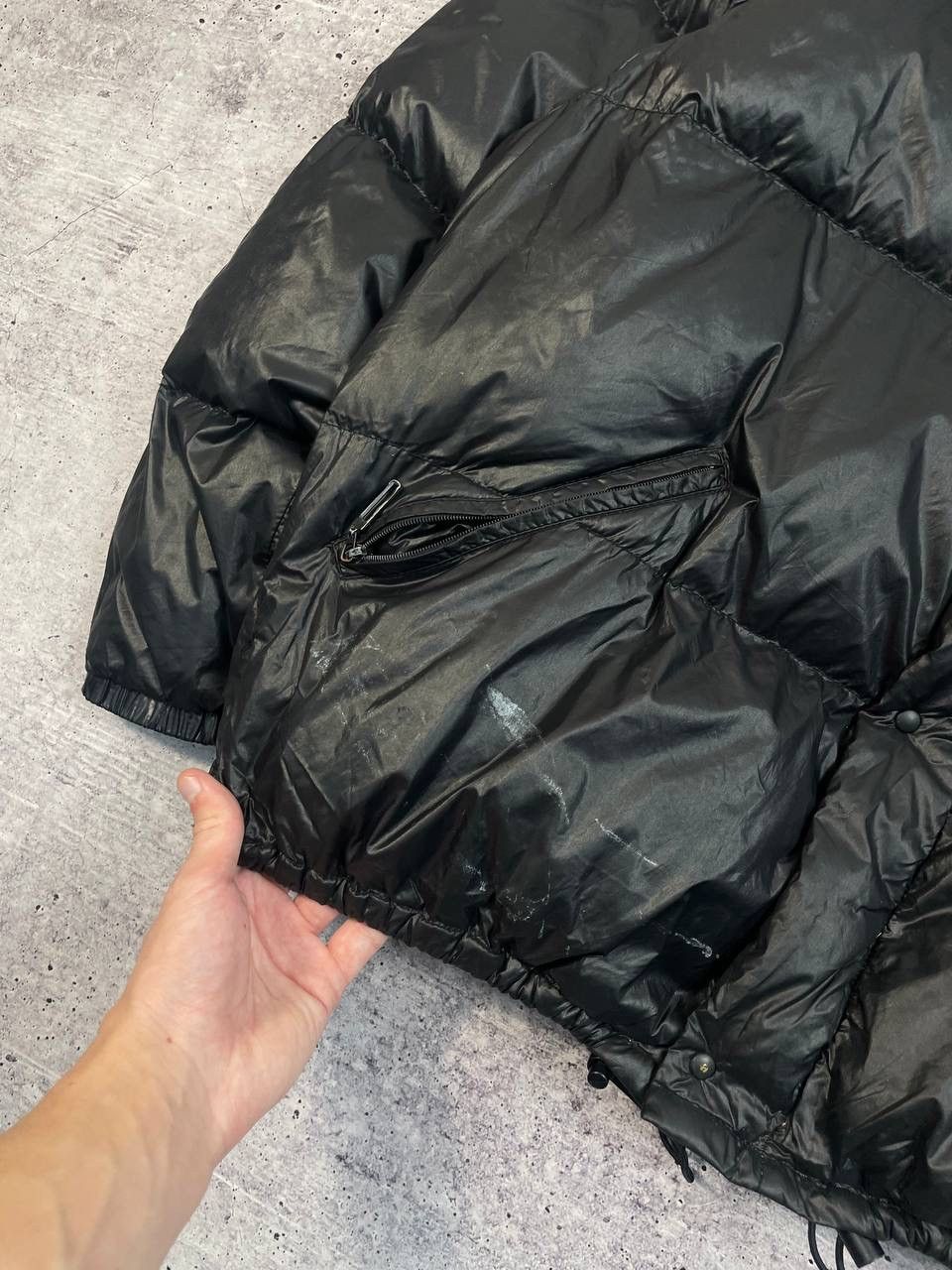 Moncler Vintage 80s Moncler Grenoble Logo Down Puffer Jacket Y2K Size US L / EU 52-54 / 3 - 5 Thumbnail