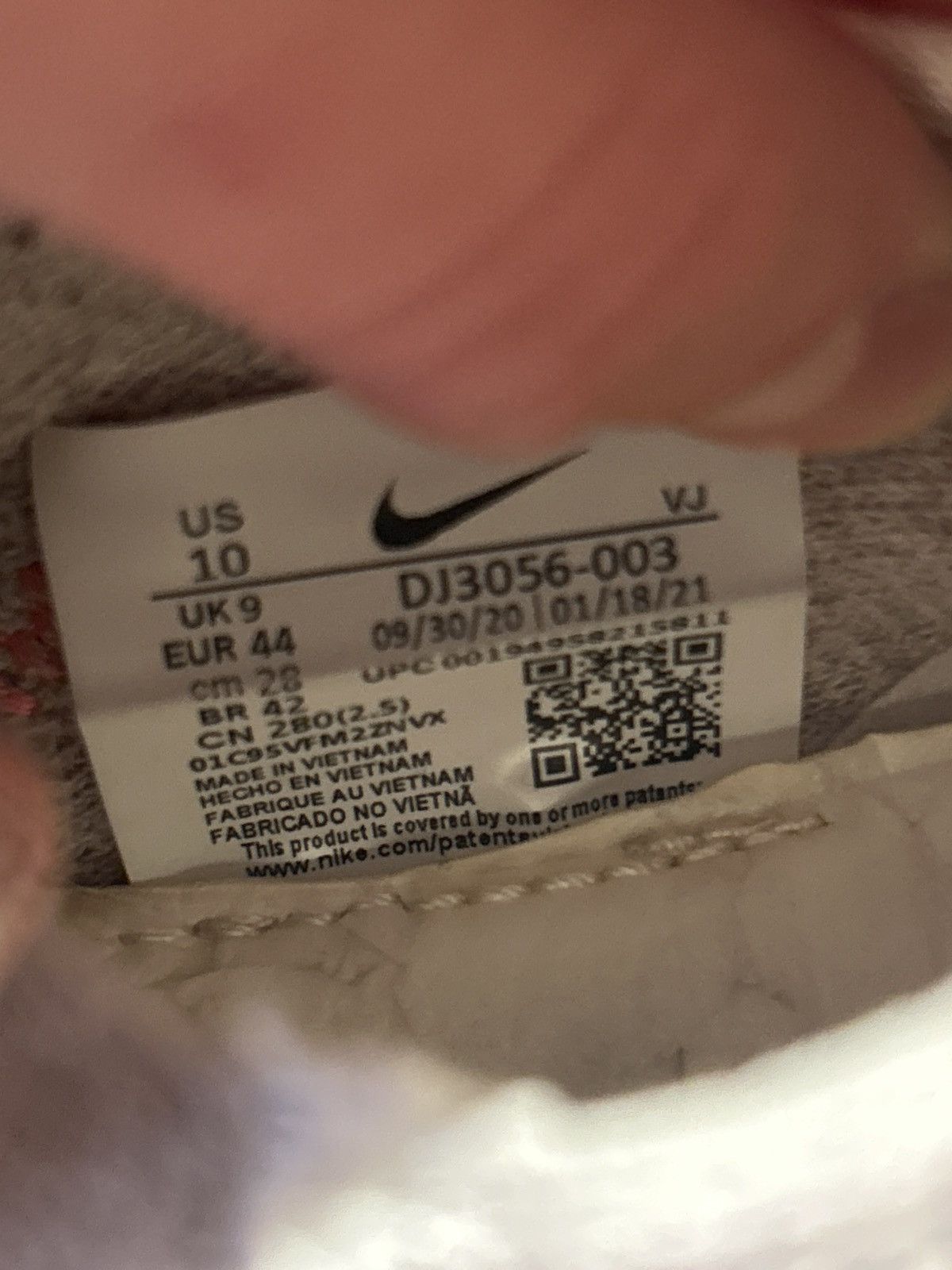 Nike Nike Space Hippie 01 Size US 10 / EU 43 - 6 Thumbnail