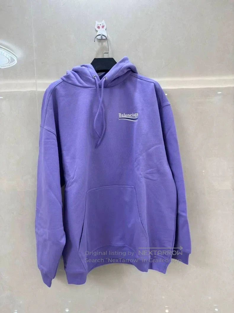 Balenciaga Balenciaga Purple Coca. Size US M / EU 48-50 / 2 - 1 Thumbnail